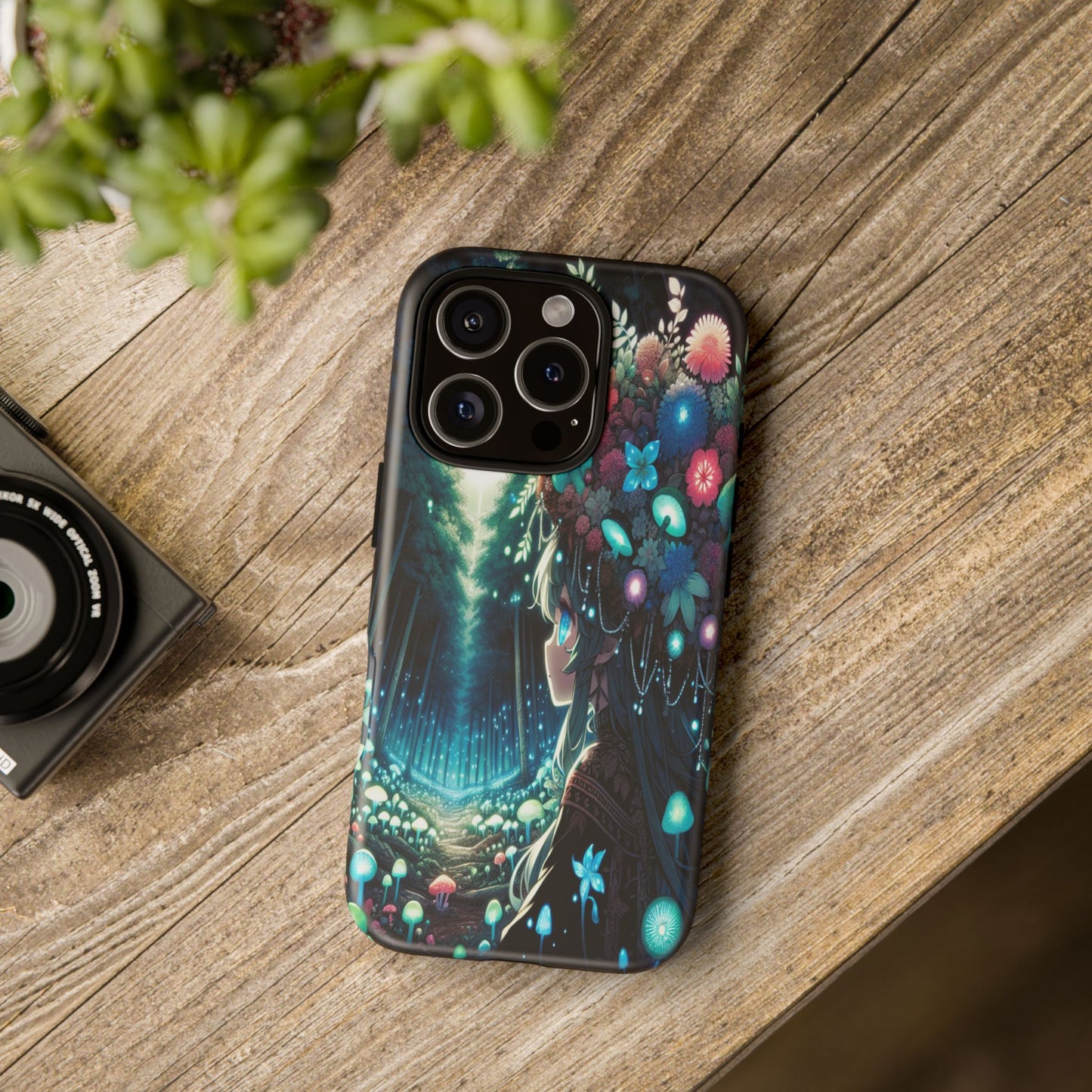 Whimsical Forest Glow - Phone Case