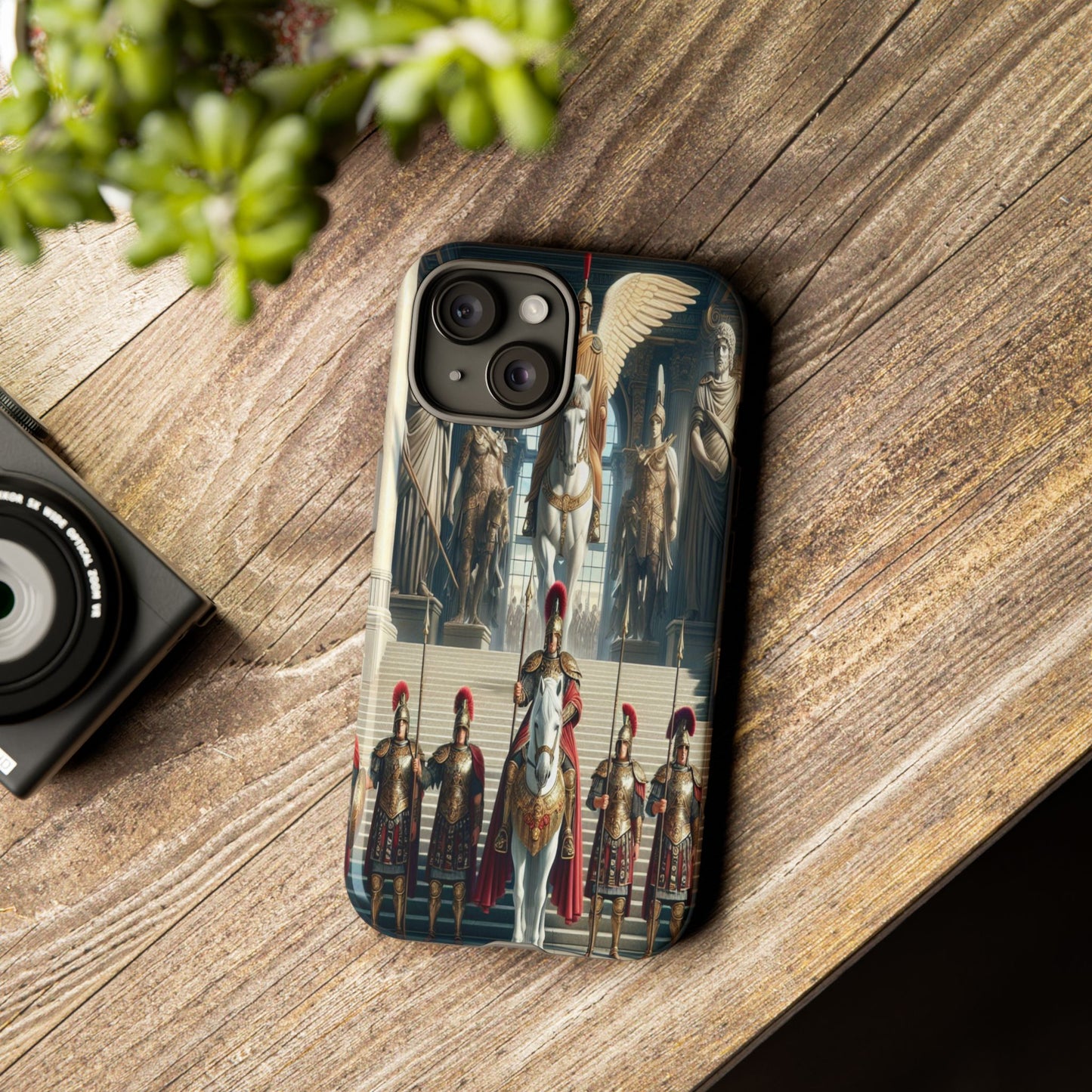 Guardians of Ancient Splendor - Phone Case