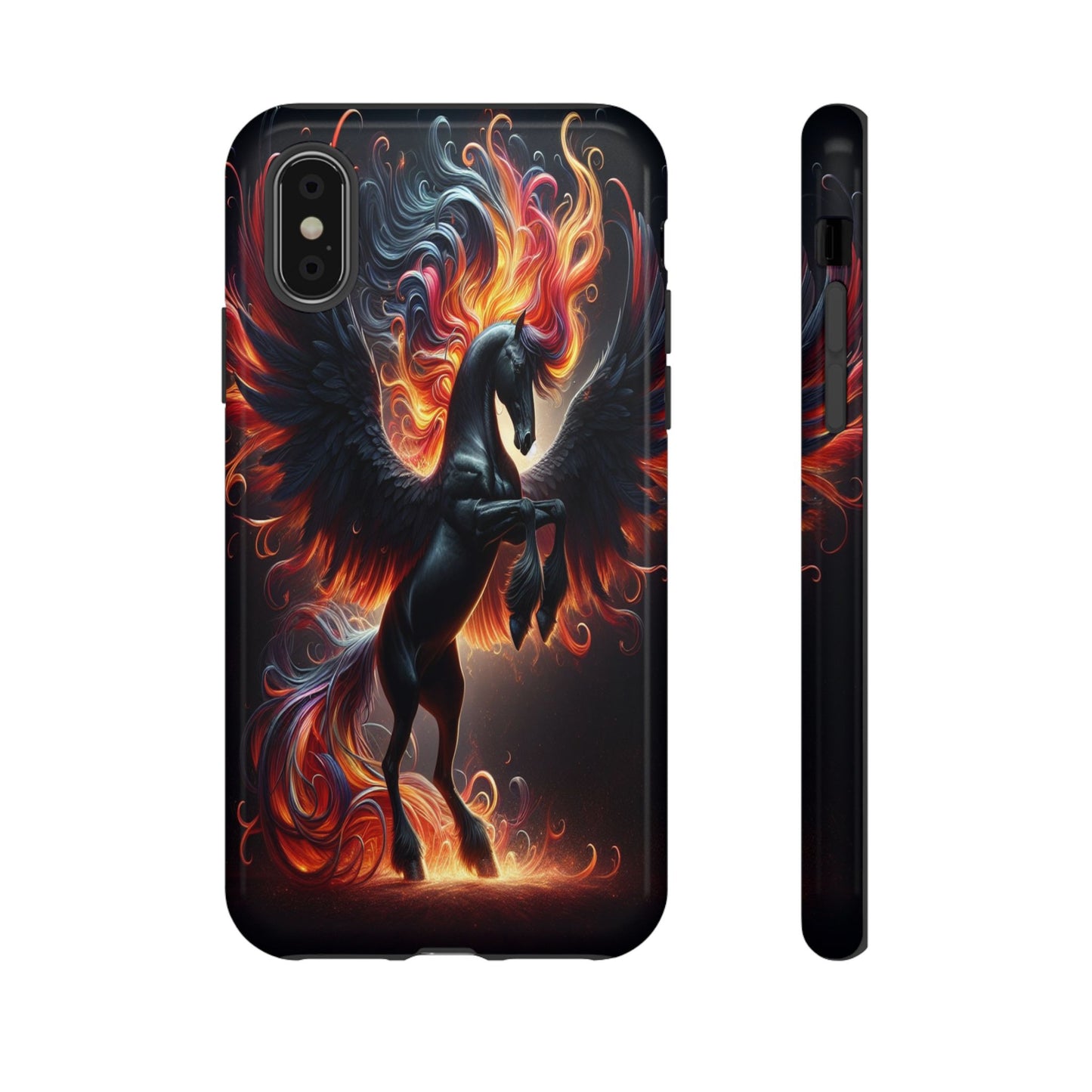 Custom ProtectiveWings of Fire and GraceIphone Case Compatible With Iphone 16 15 14 - Phone Cover