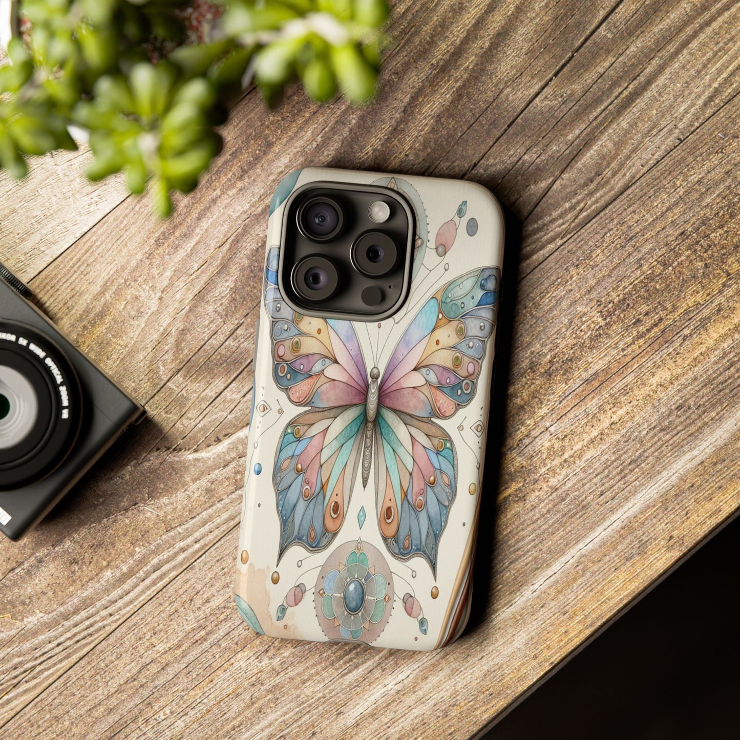 Kaleidoscope Wings - Phone Case