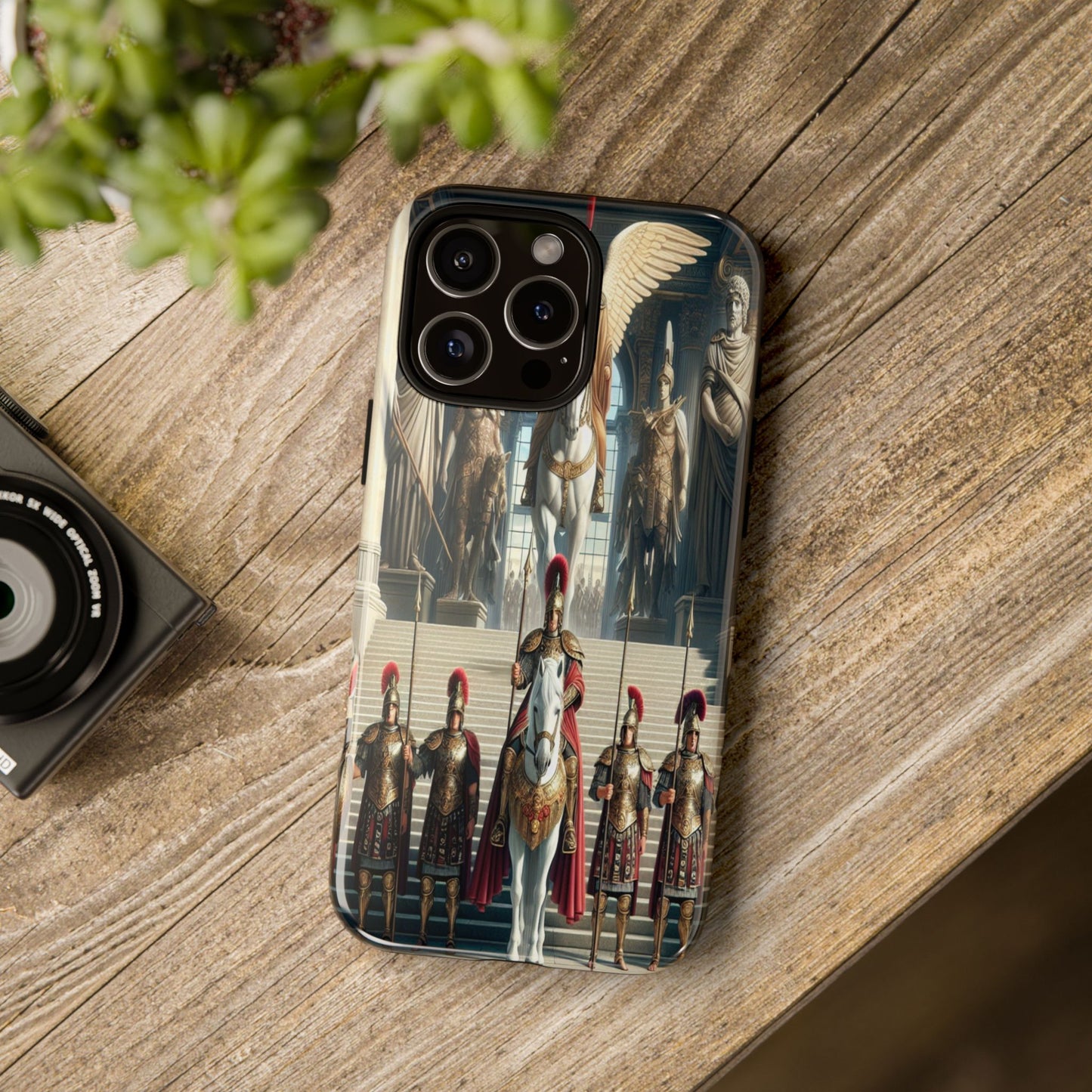 Guardians of Ancient Splendor - Phone Case