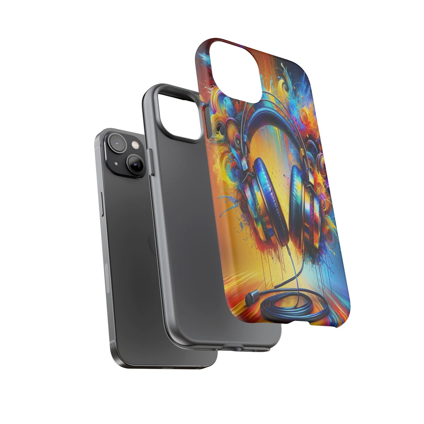Synesthetic Echoes - Phone Case