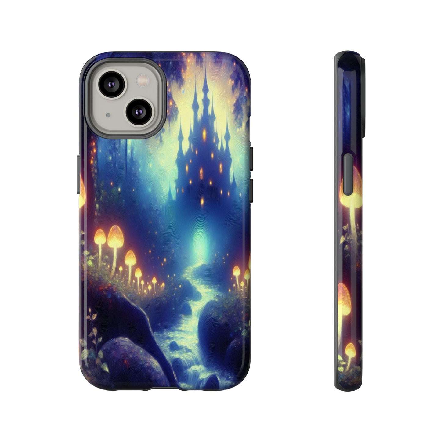 The Luminous Forest Path - Phone Case