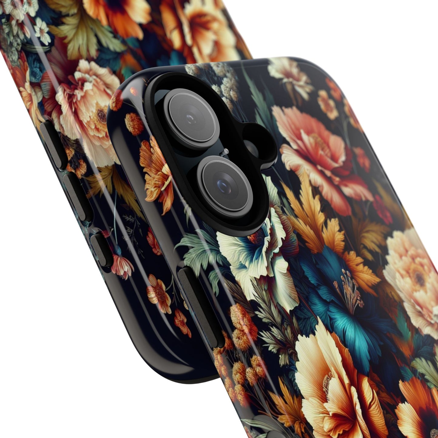 Protective Nature's Palette  Iphone Case Compatible With Iphone 16 15 14 - Phone Cover