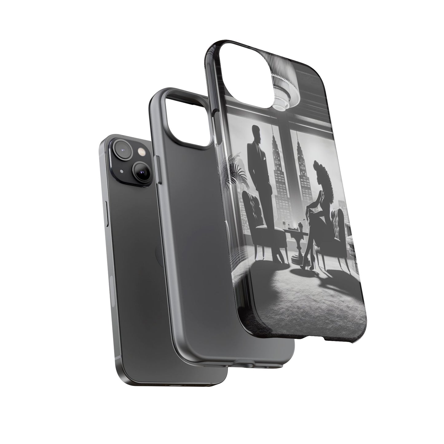 City Lounge Encounter - Phone Case