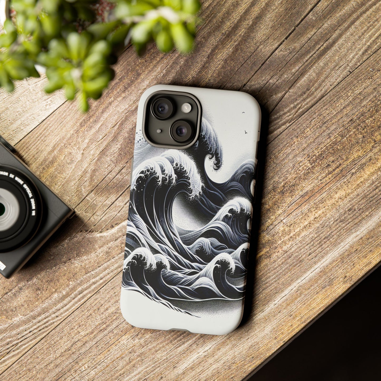 Ocean Waves in Motion - Phone Case