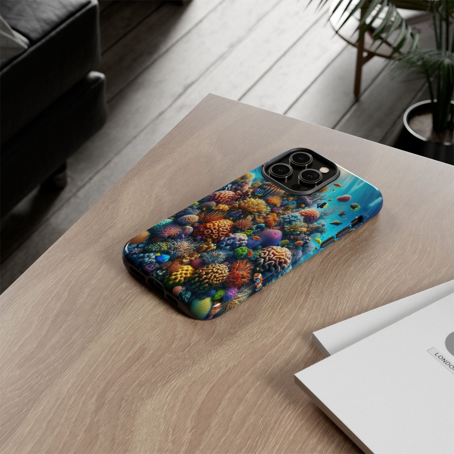 Oceanic Kaleidoscope - Phone Case