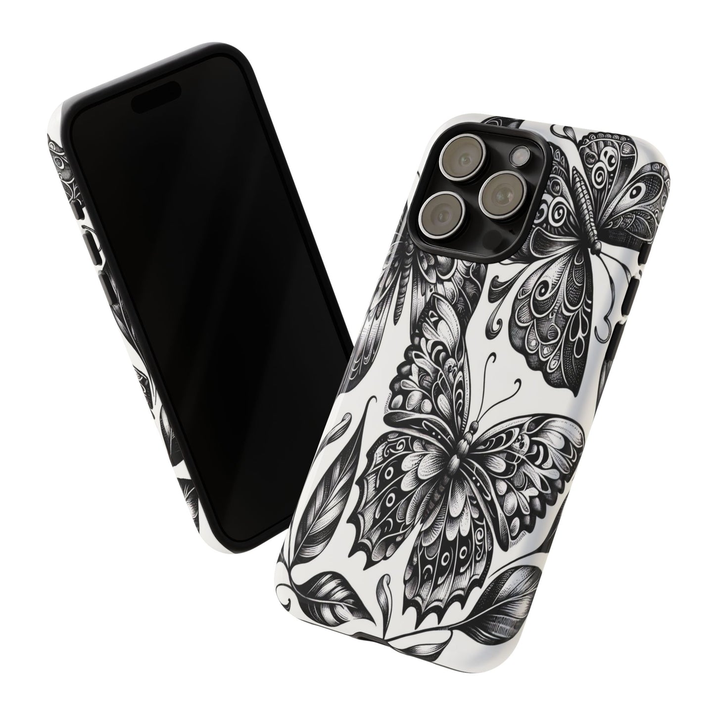 Wings of Intricacy - Phone Case