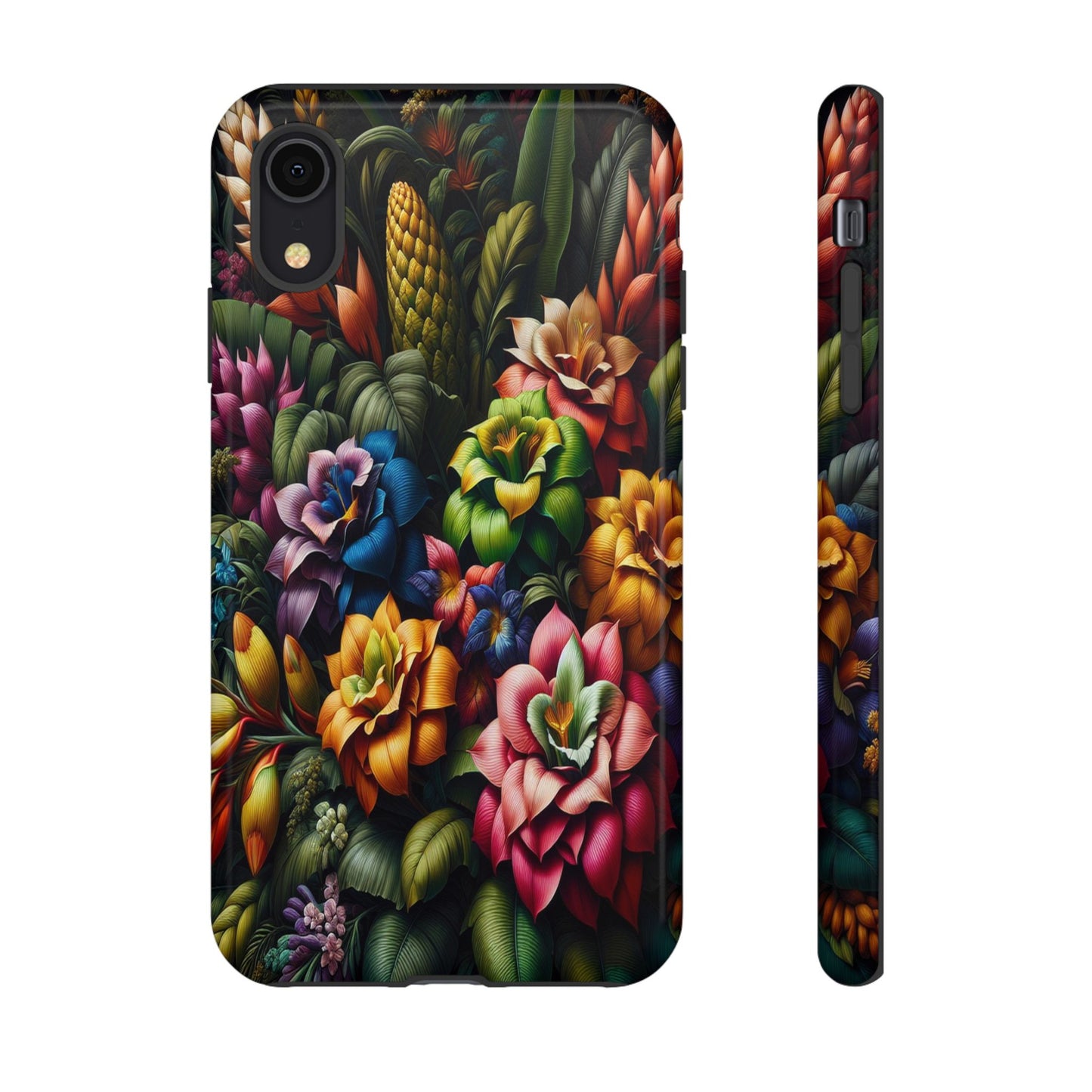 Burst of Color in the Garden - Phone Case