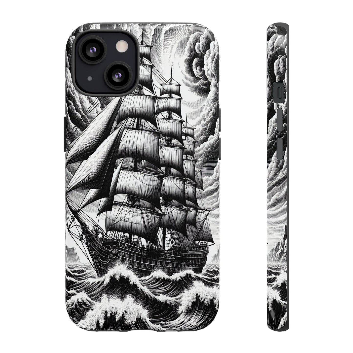 Voyage through the Tempest - Phone Case