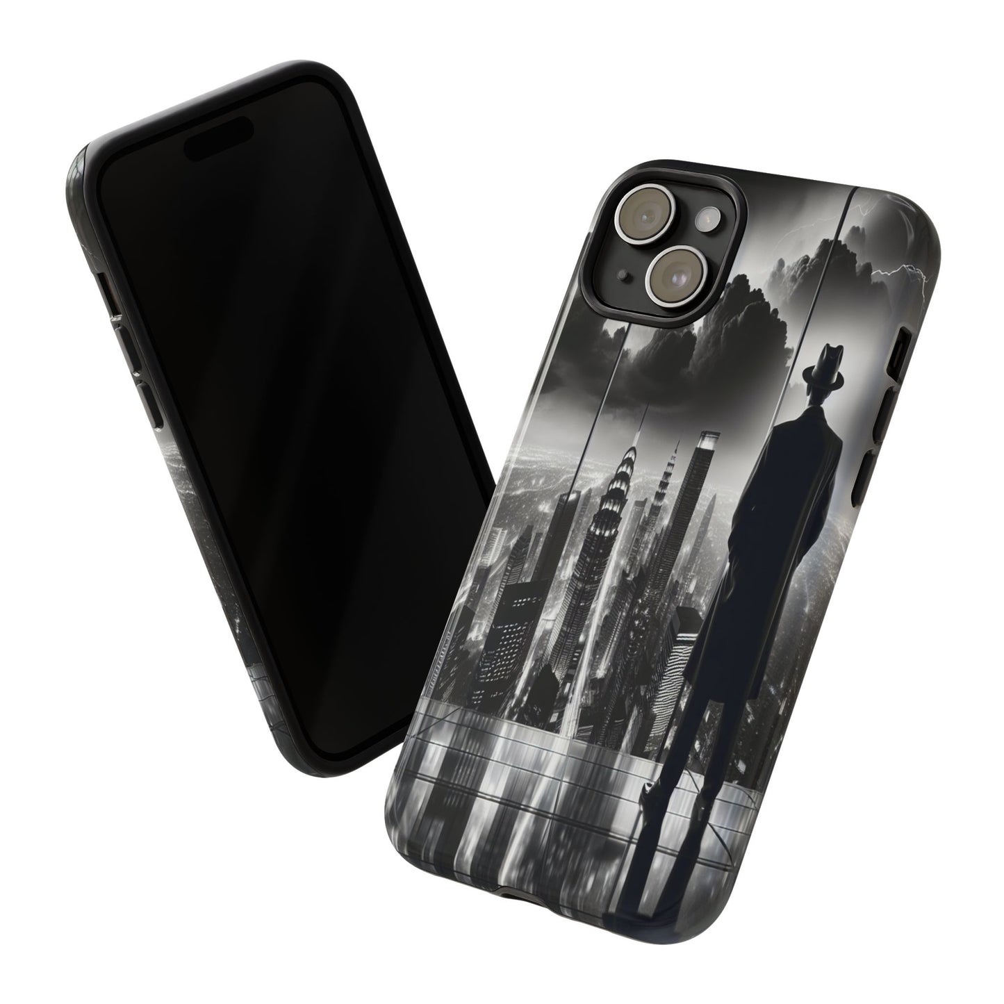 City from the Shadows - Phone Case