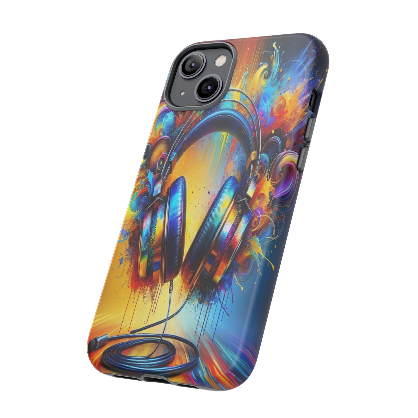 Synesthetic Echoes - Phone Case