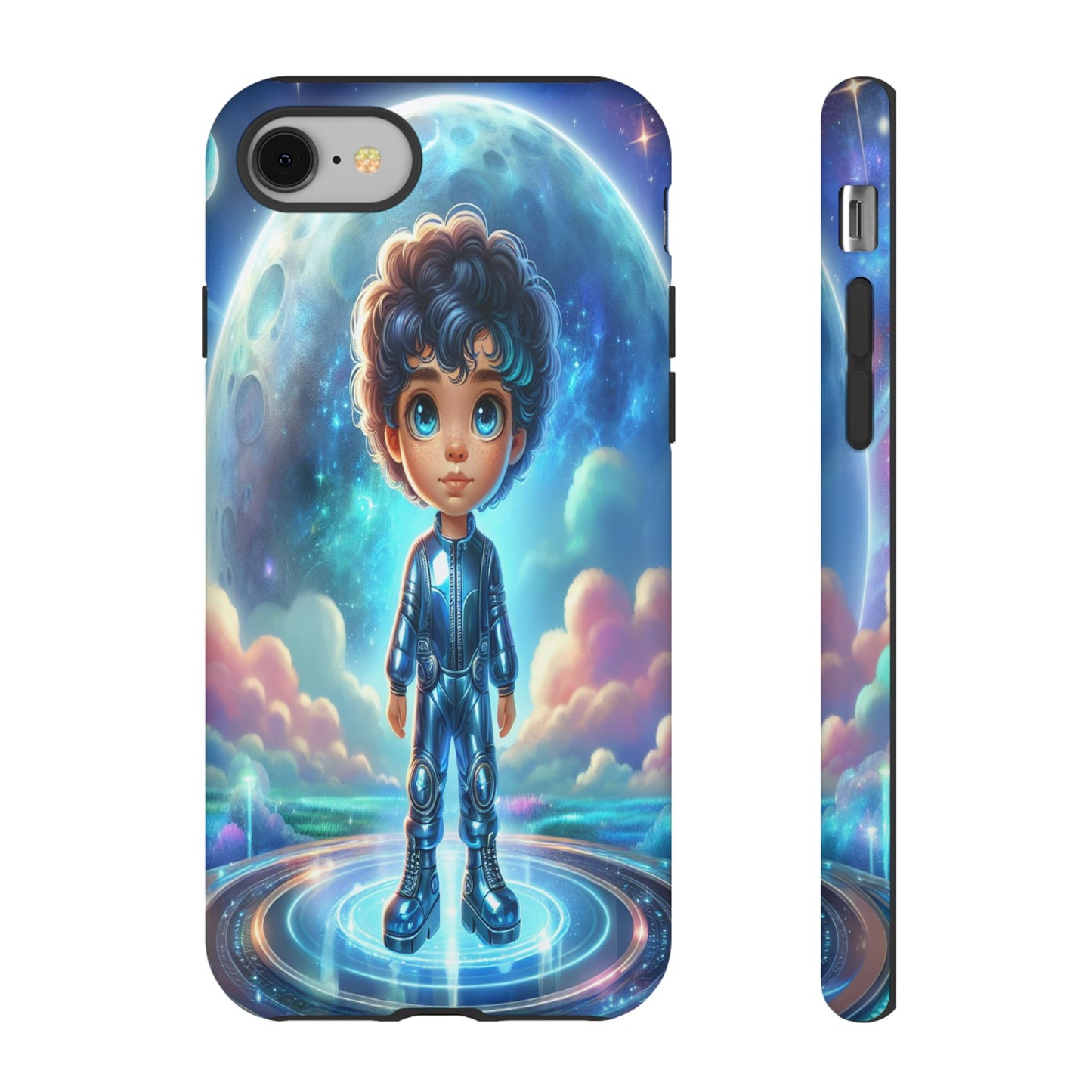 Custom ProtectiveStellar Explorer JourneyIphone Case Compatible With Iphone 16 15 14 - Phone Cover
