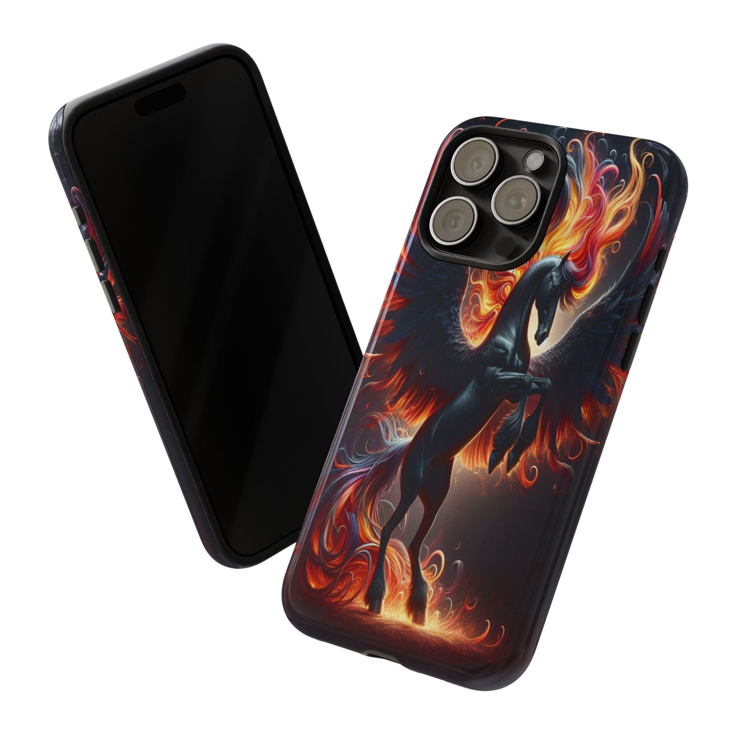 Custom ProtectiveWings of Fire and GraceIphone Case Compatible With Iphone 16 15 14 - Phone Cover