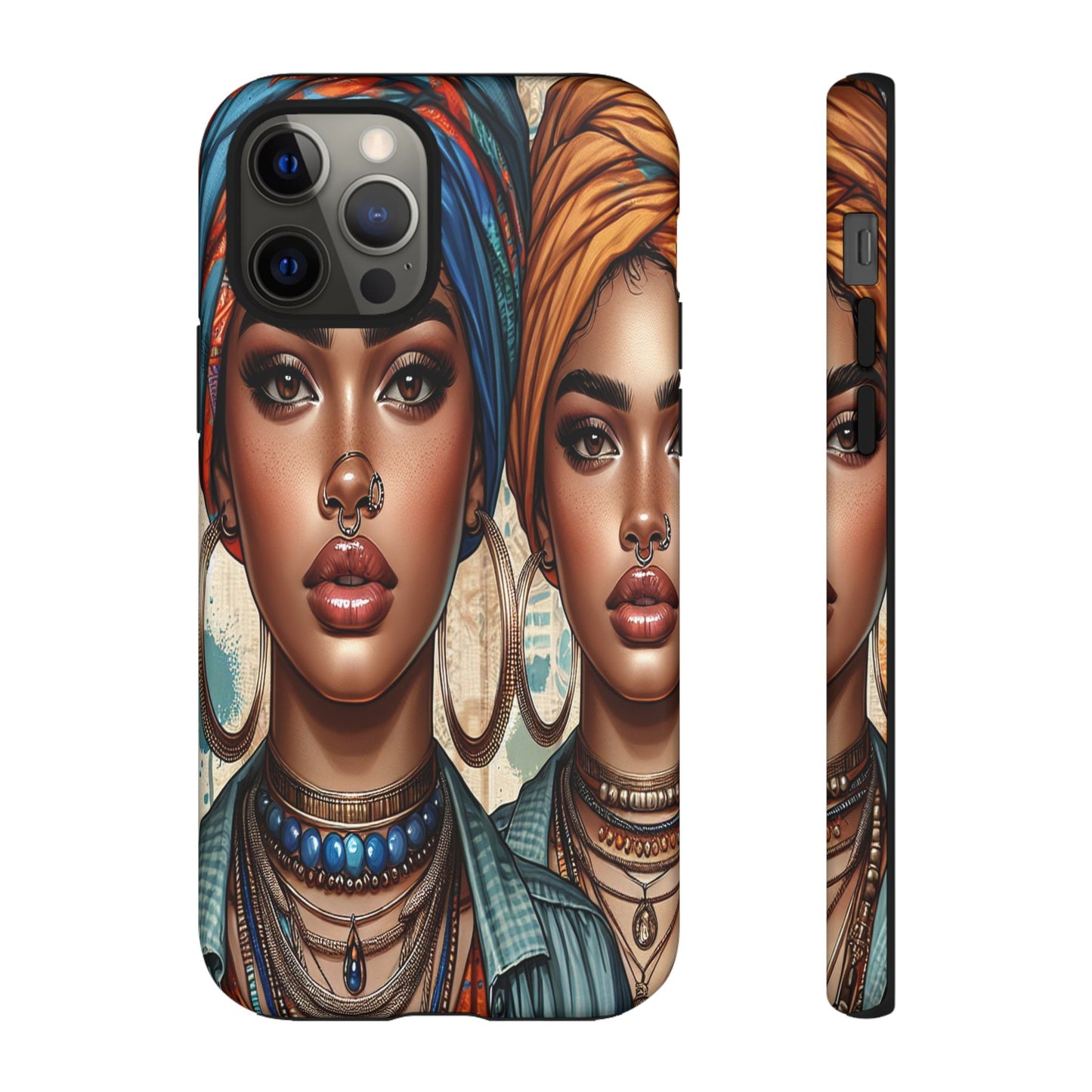 Vivid Duality - Phone Case