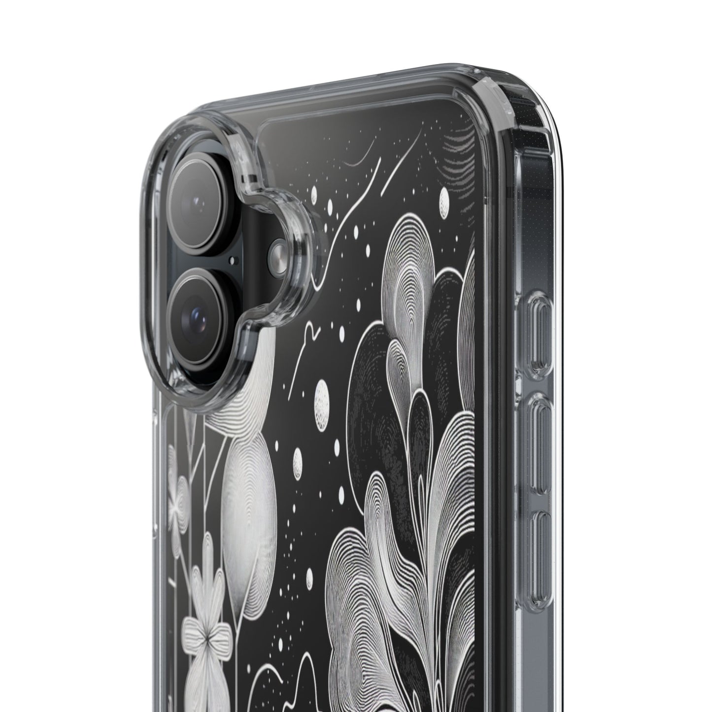 Transparent Pathway to Imagination Iphone Case Compatible With Iphone 16 15 14 - Clear Phone Cover