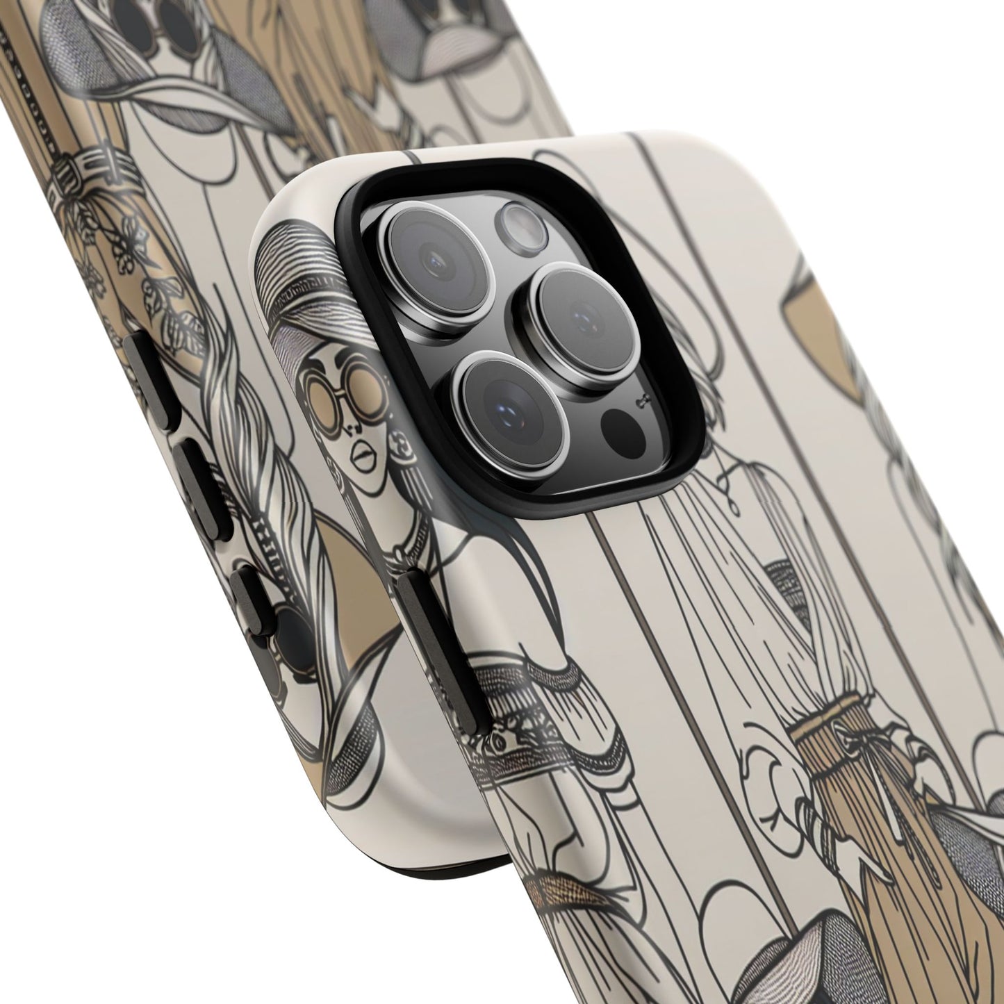 Chic Bohemian Fashion Styles - Phone Case