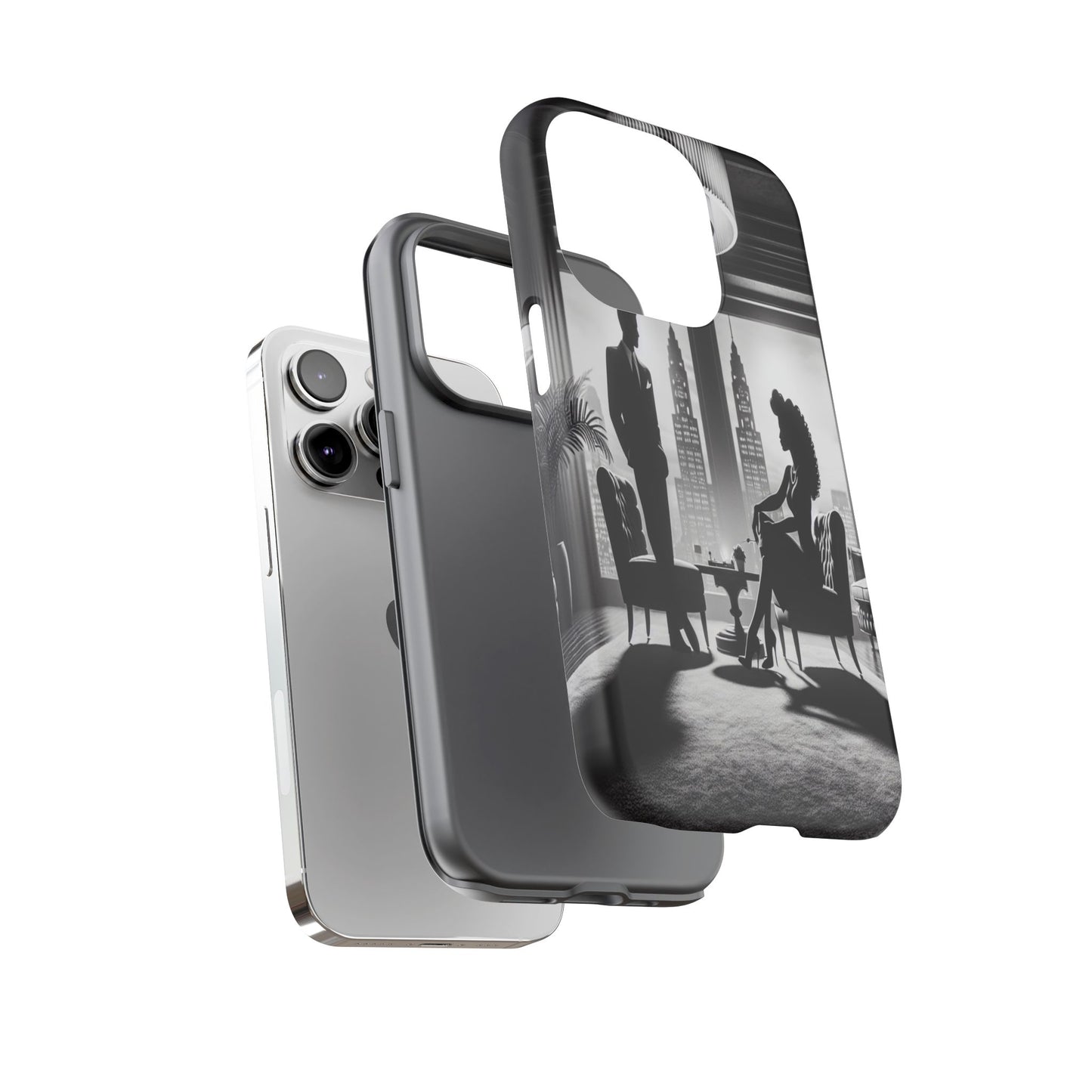 City Lounge Encounter - Phone Case