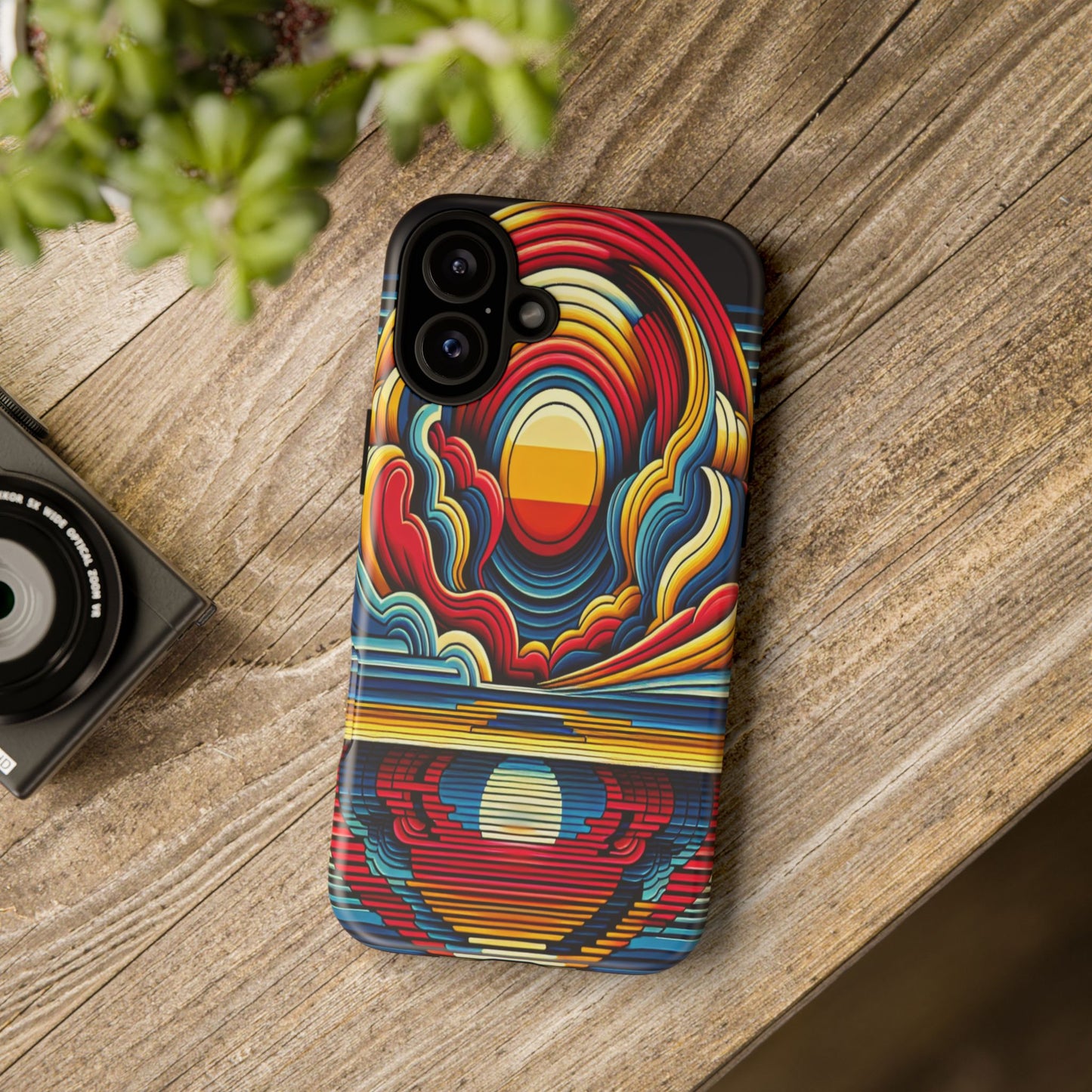 Radiant Horizons - Phone Case