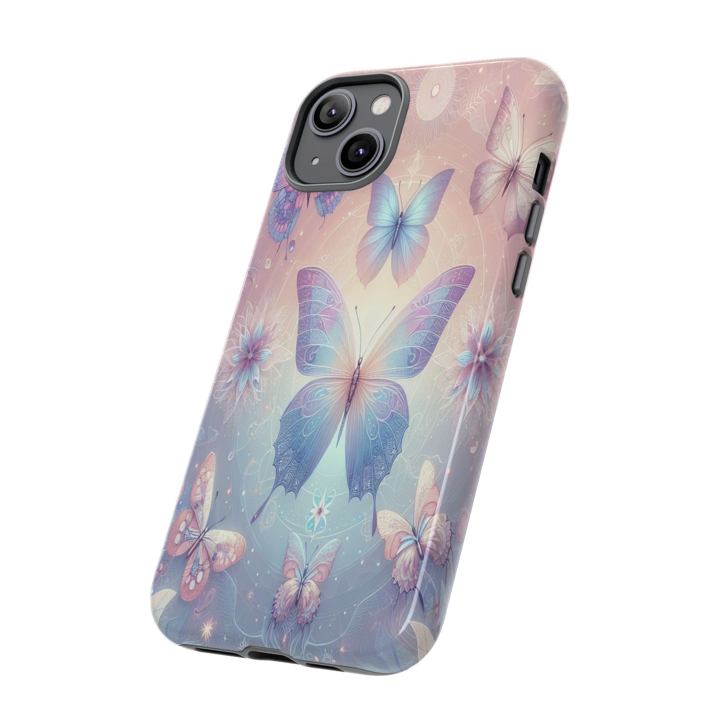 Butterfly Radiance - Phone Case