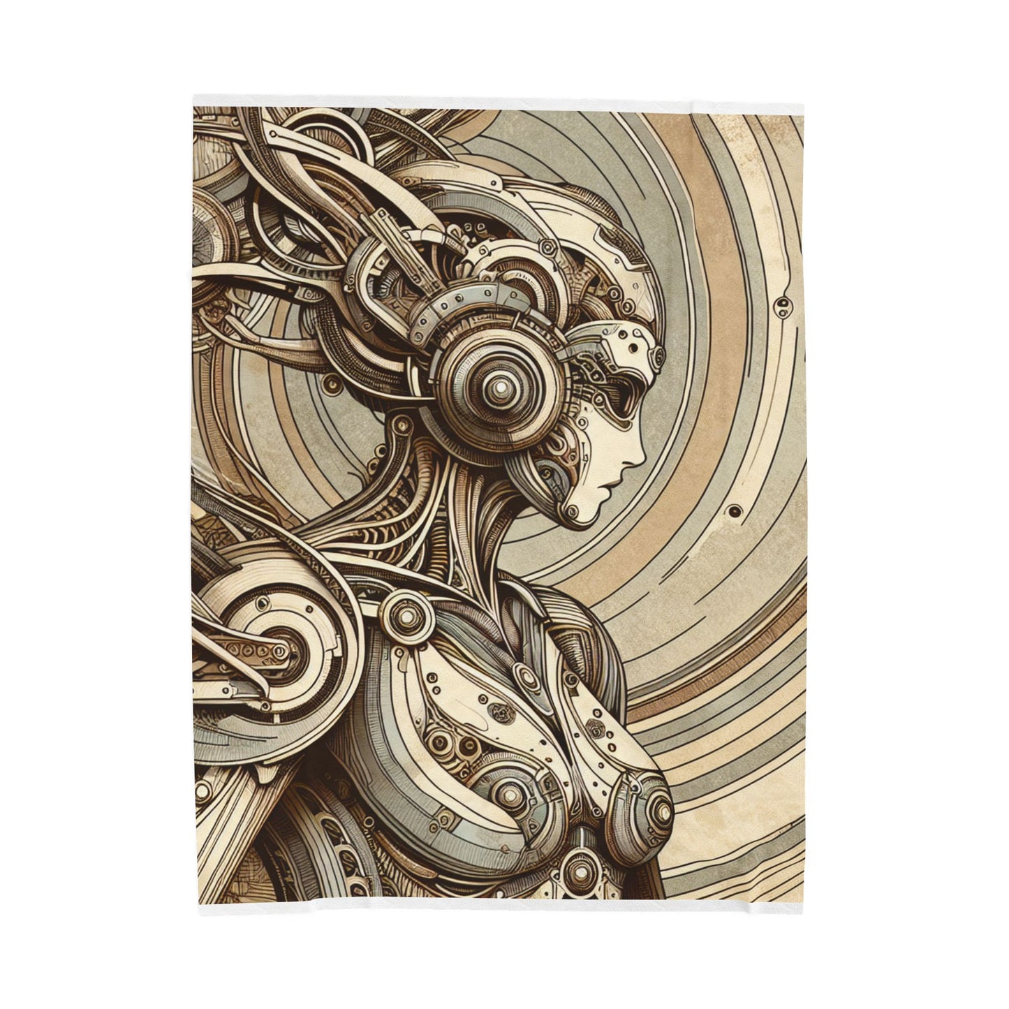 Mechanical Muse - Plush Blanket