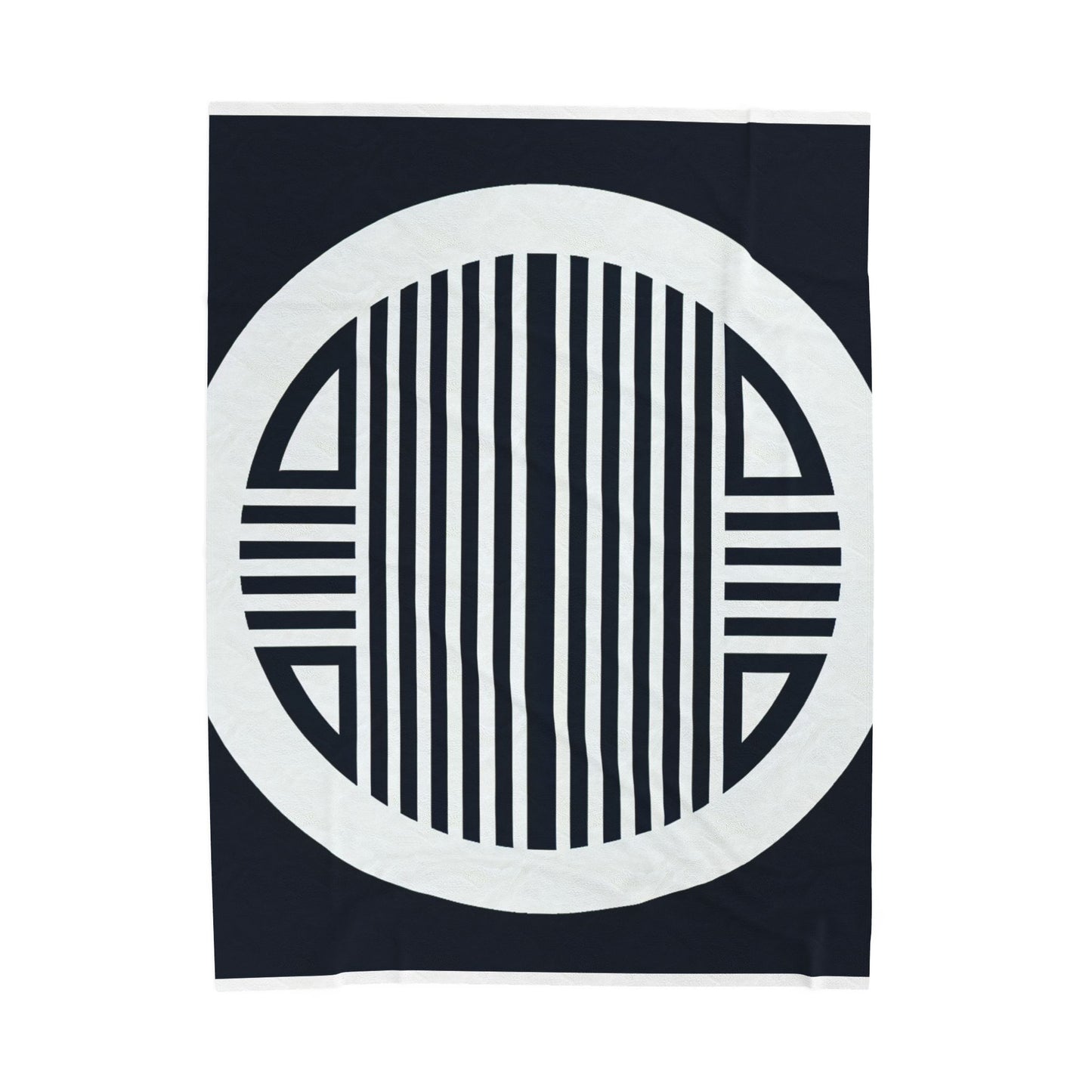 In Threaded Harmony - Plush Blanket