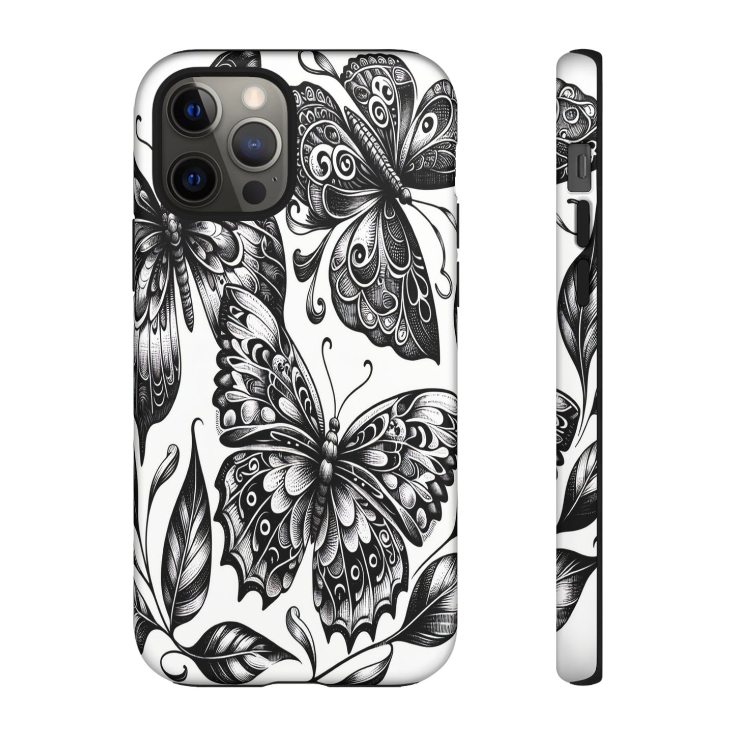 Wings of Intricacy - Phone Case