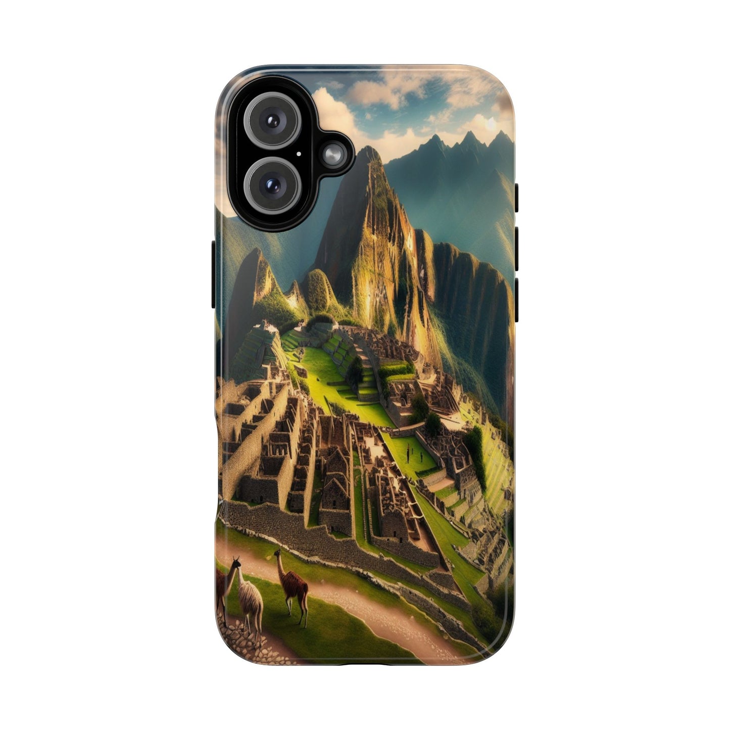 Ancient Wonders of the Andes - Phone Case