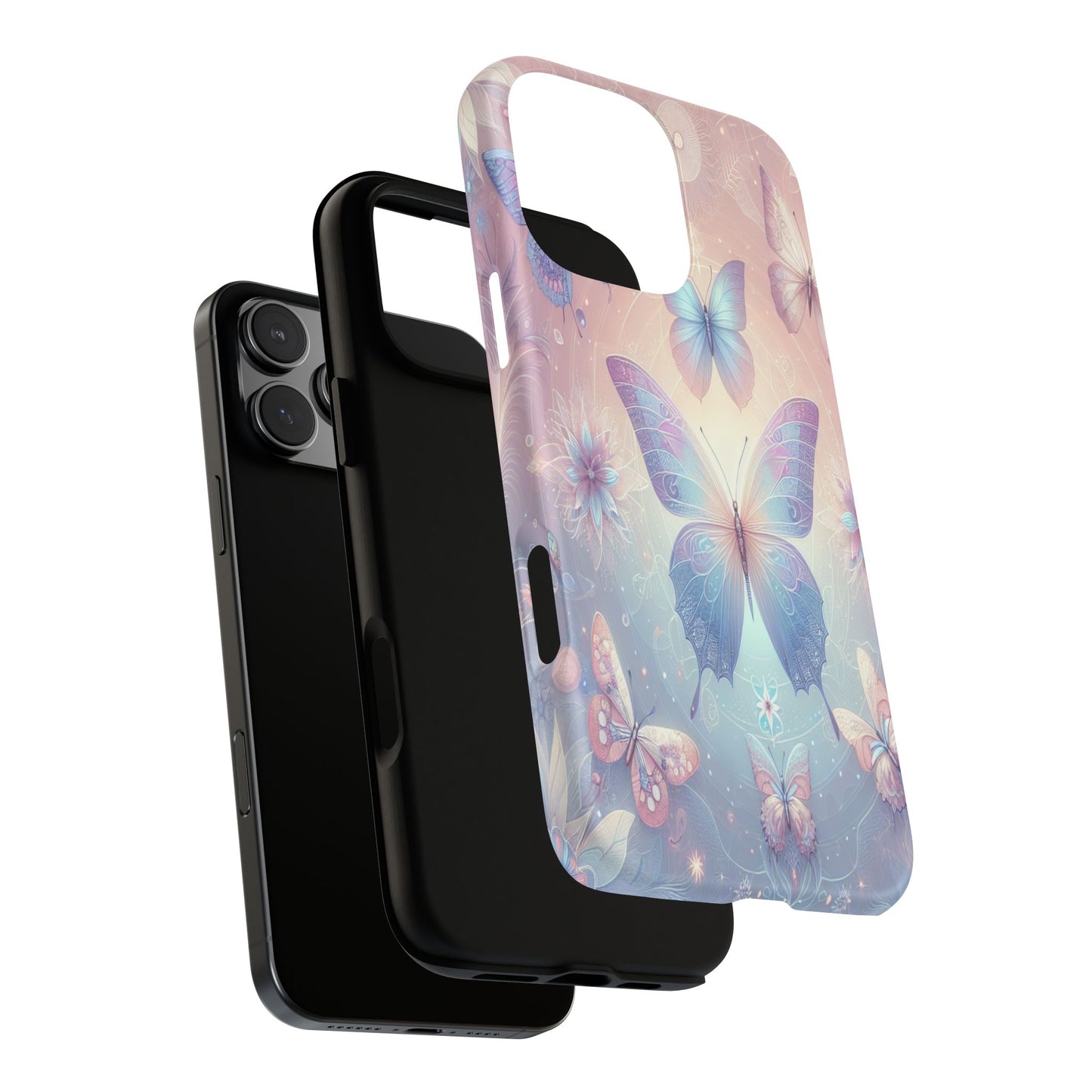 Butterfly Radiance - Phone Case