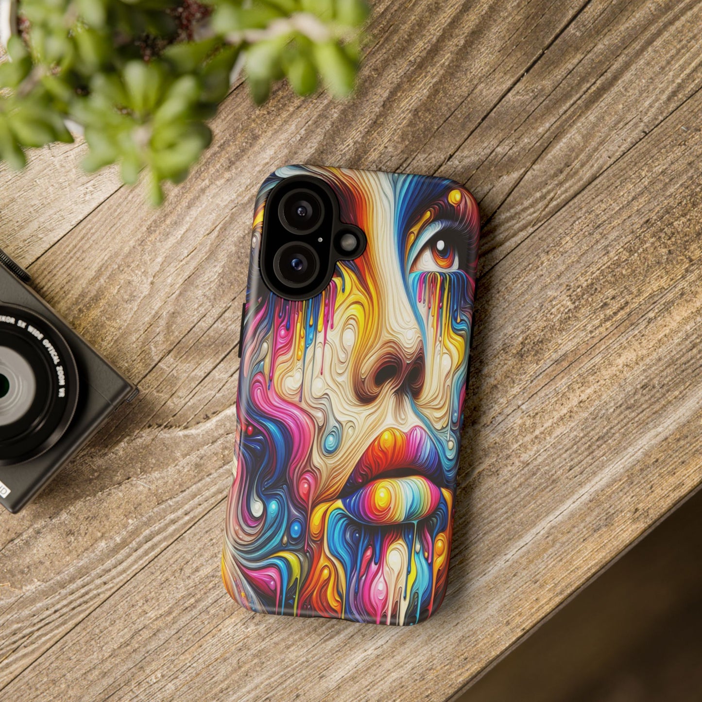 Burst of Colors - Phone Case