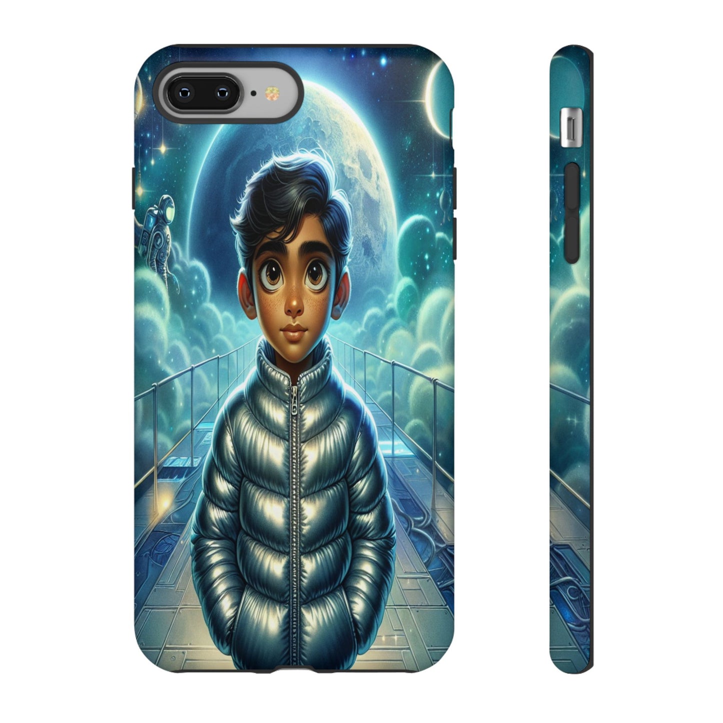 Voyage to the Stars - Phone Case