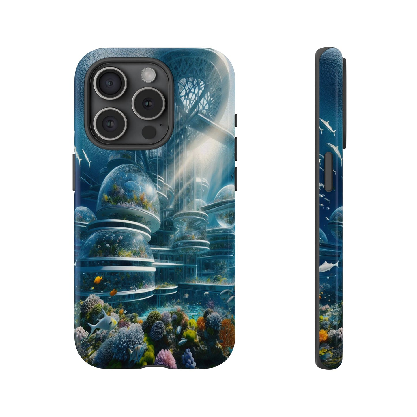 Underwater Utopia - Phone Case