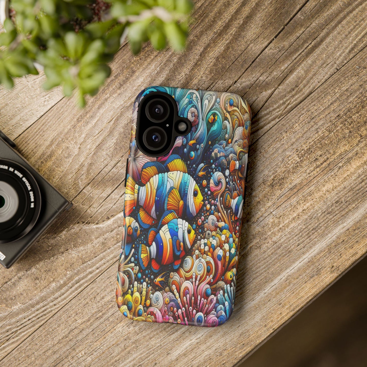 Oceanic Kaleidoscope - Phone Case