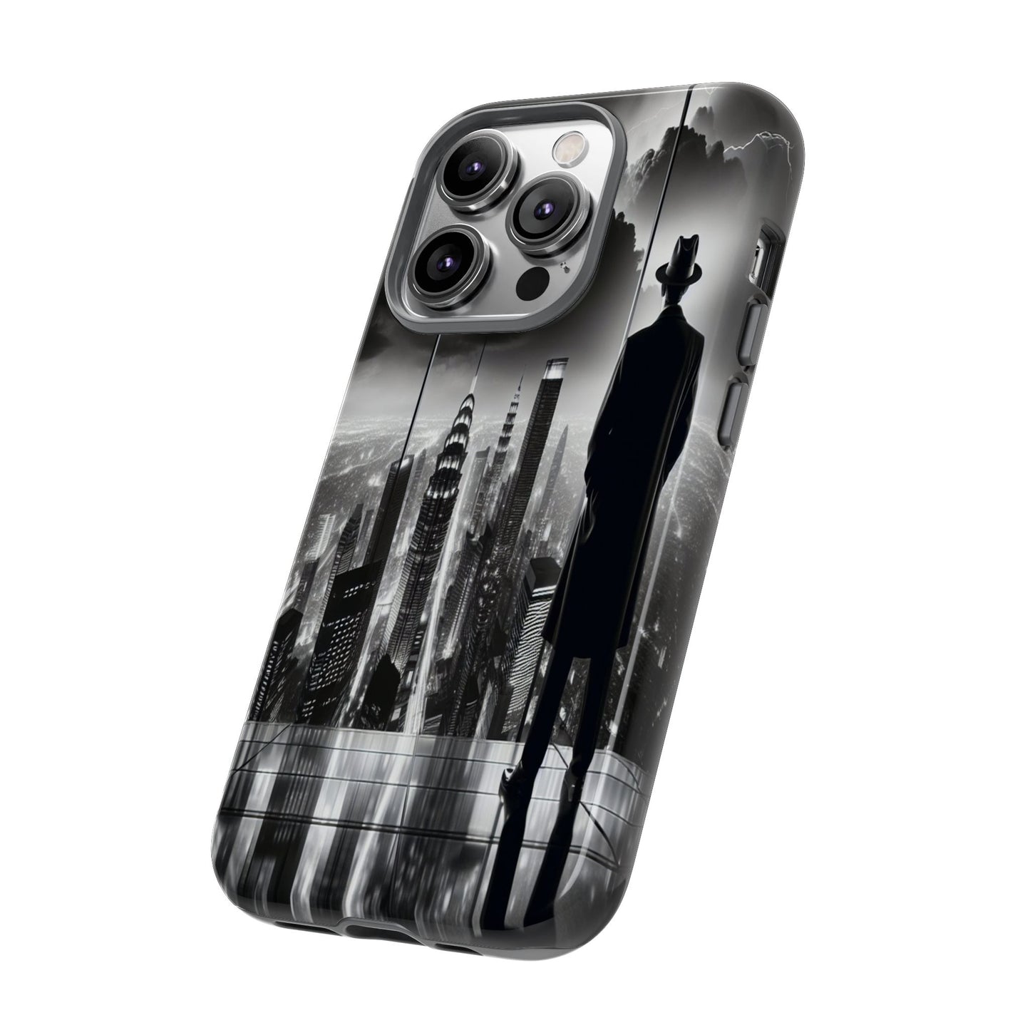 City from the Shadows - Phone Case
