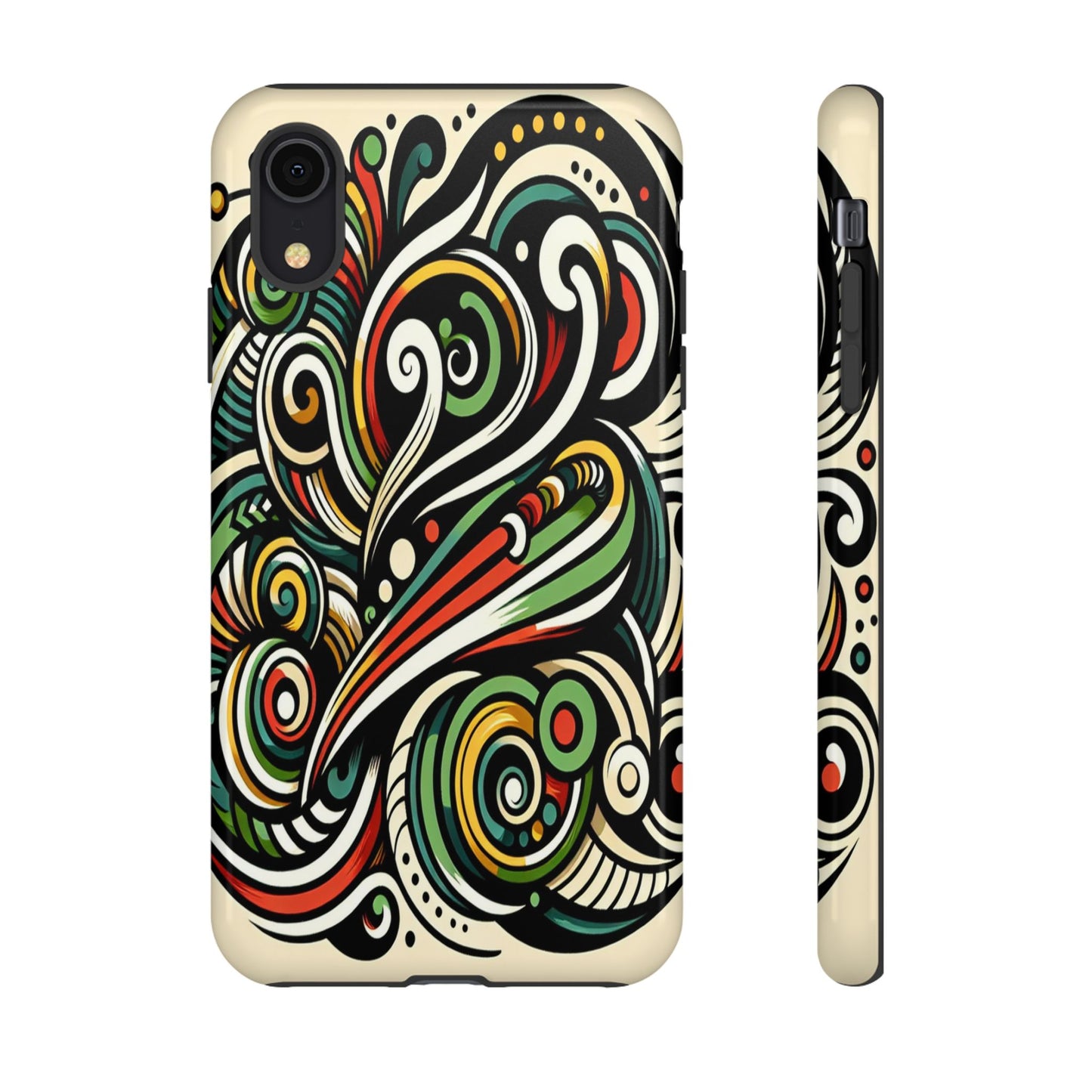Swirling Whispers - Phone Case