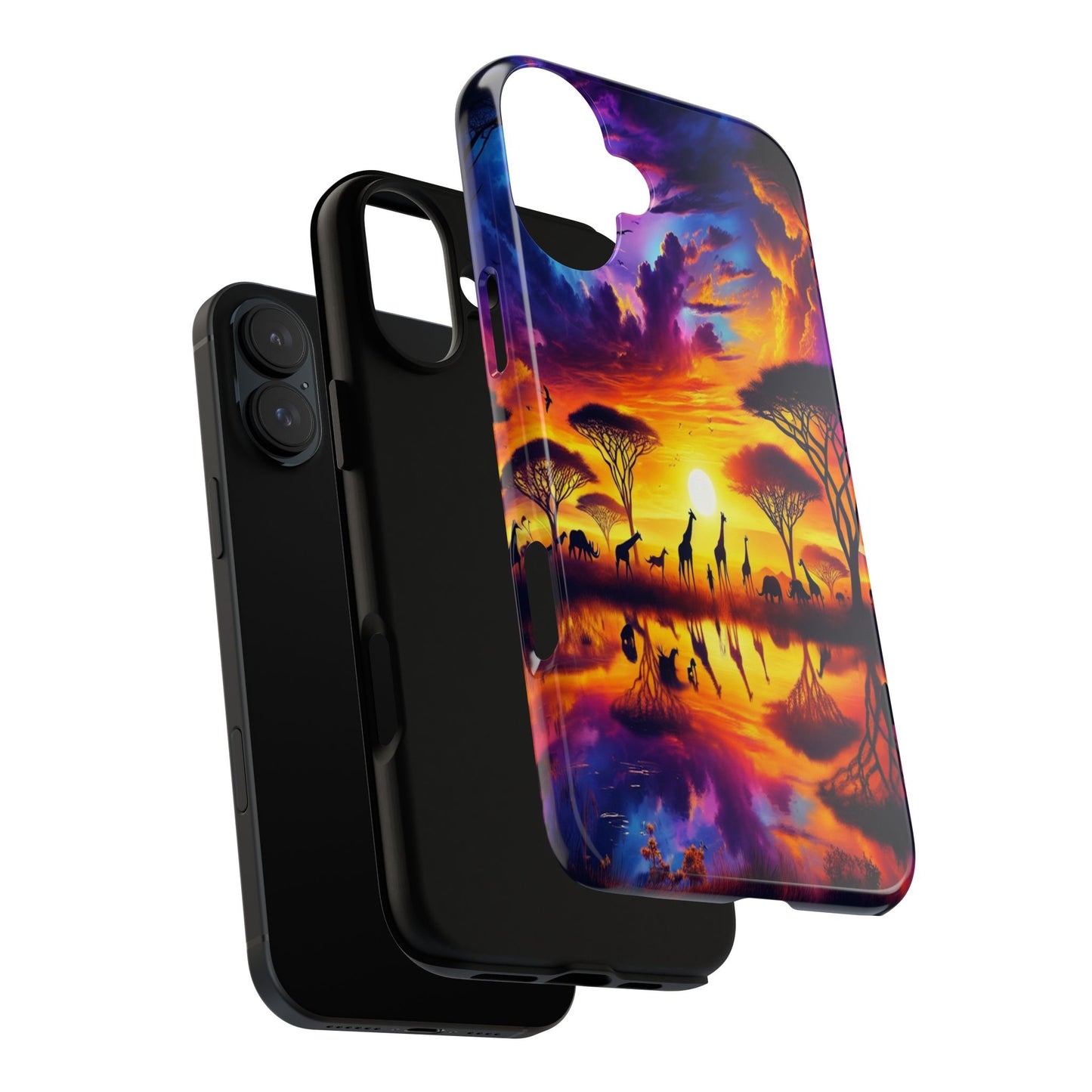 Safari Horizon - Phone Case