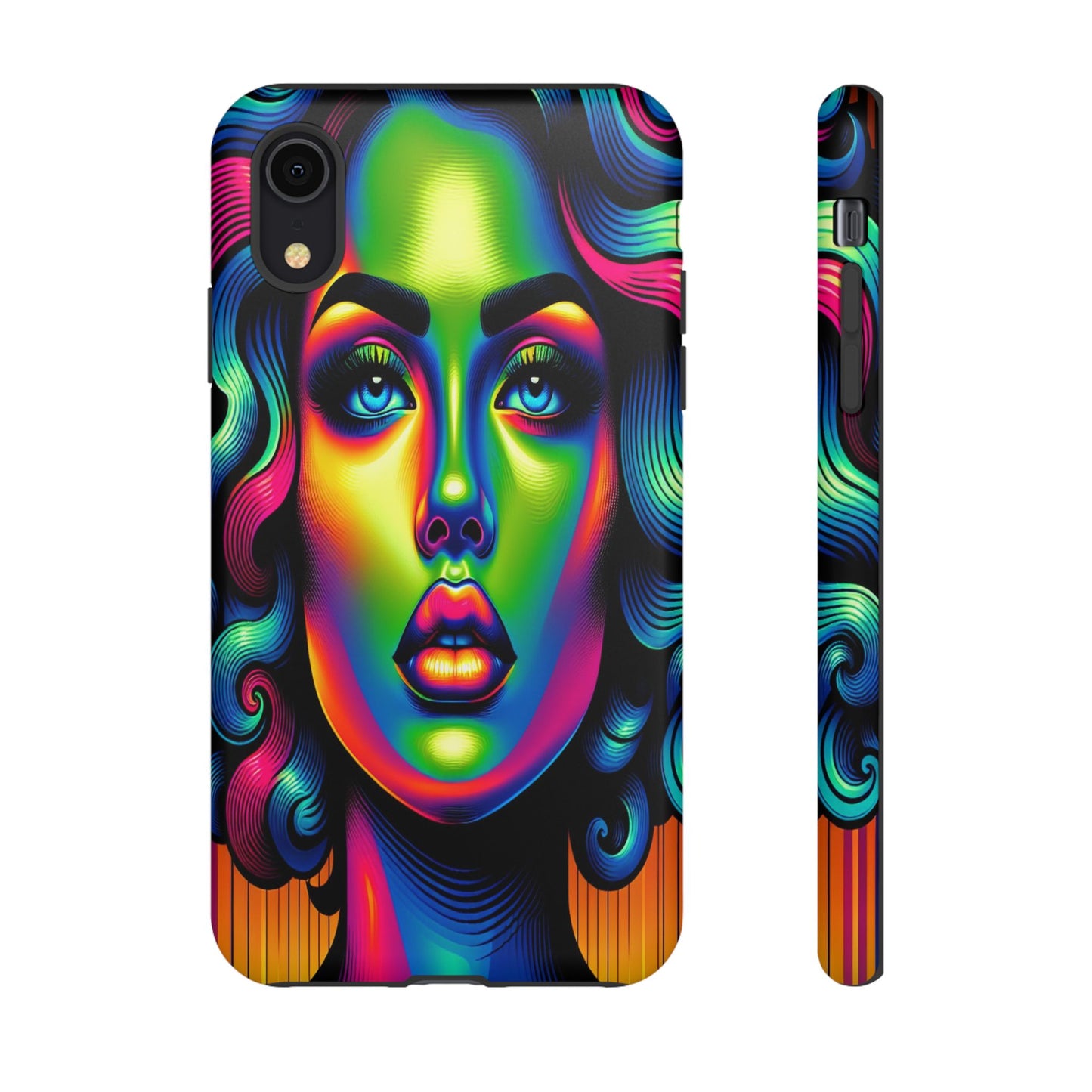 Custom Protective Spectrum Radiance Iphone Case Compatible With Iphone 16 15 14 - Phone Cover