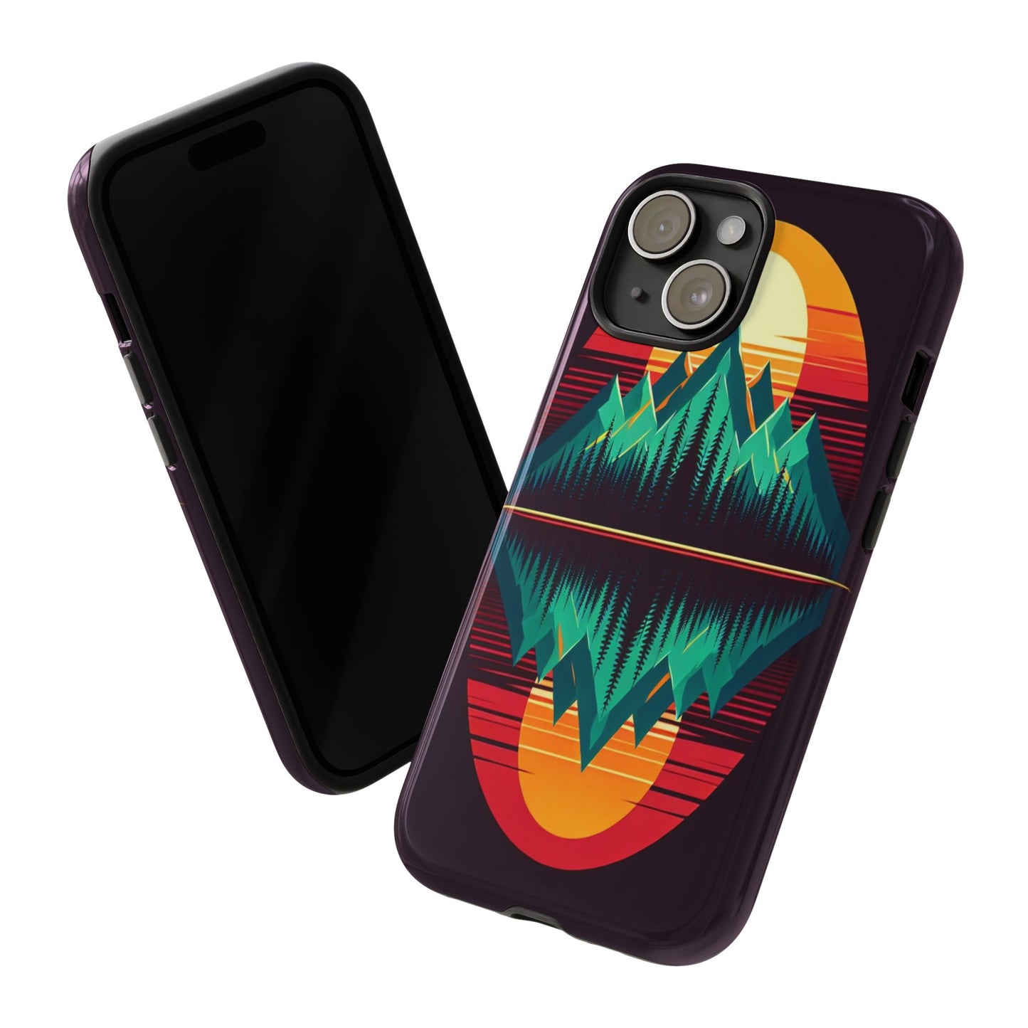 Radiant Peaks - Phone Case