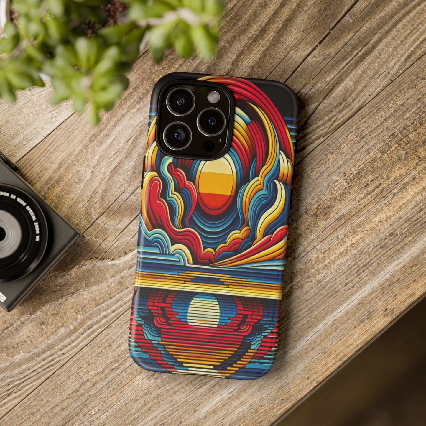 Radiant Horizons - Phone Case