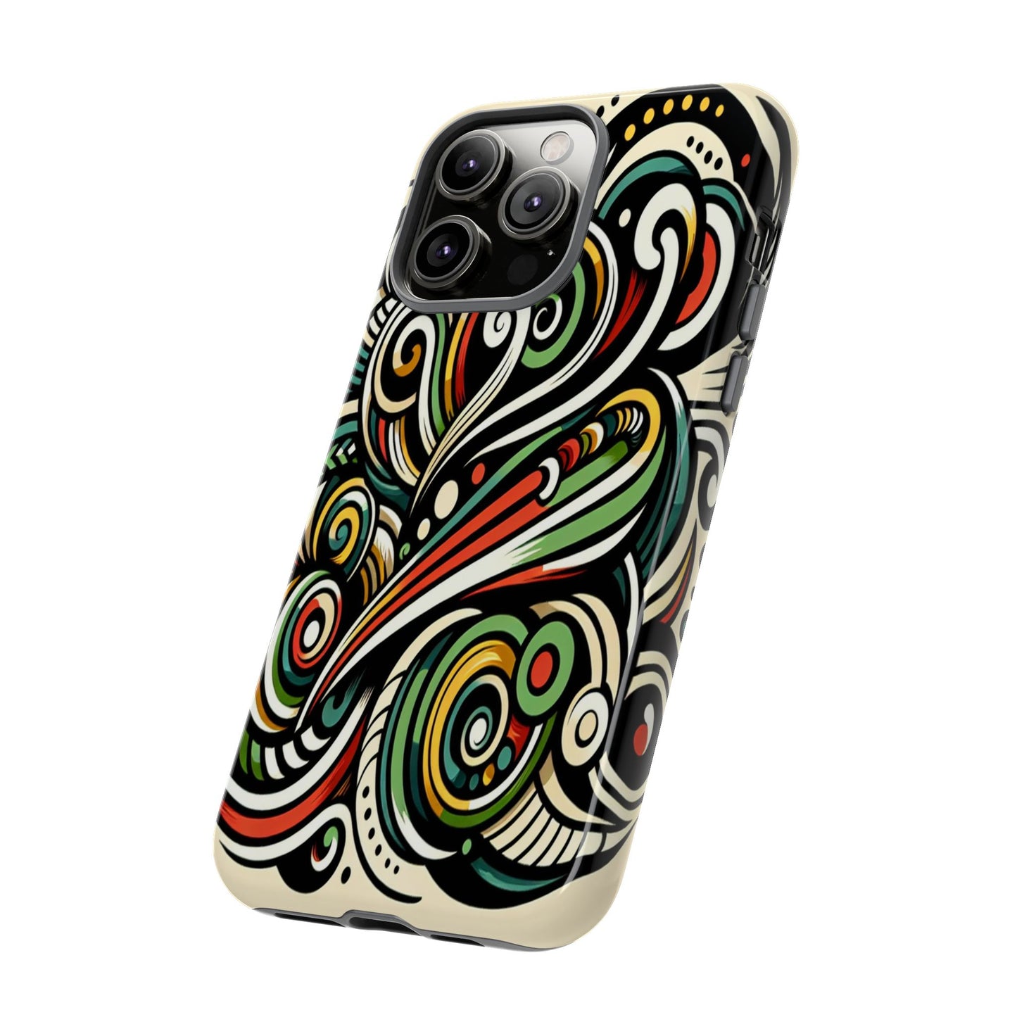 Swirling Whispers - Phone Case