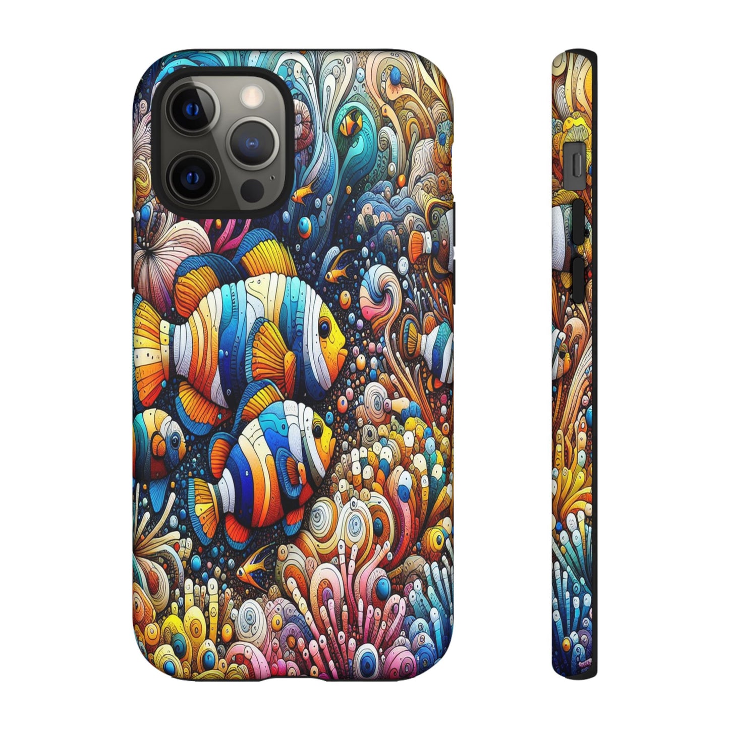 Oceanic Kaleidoscope - Phone Case