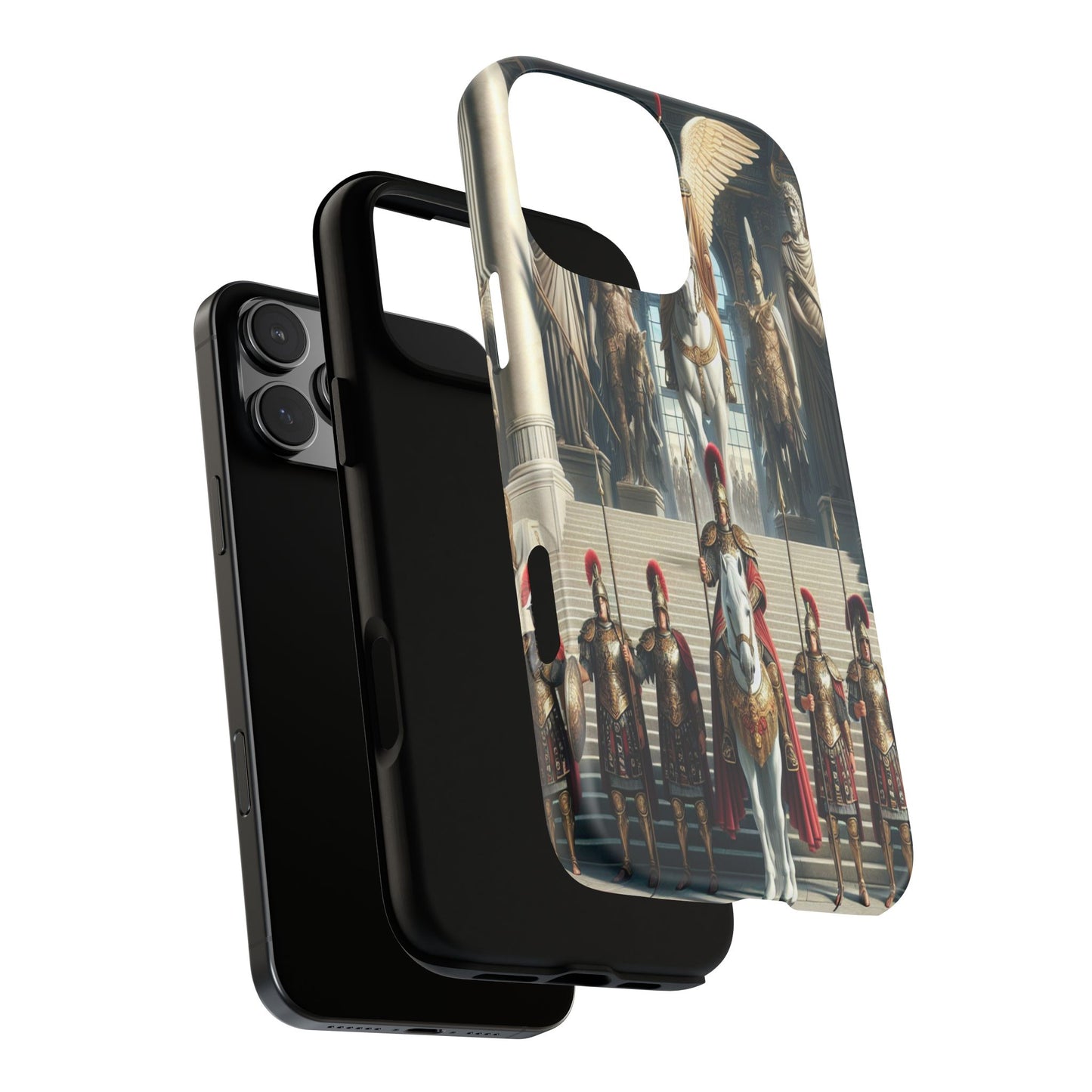 Guardians of Ancient Splendor - Phone Case
