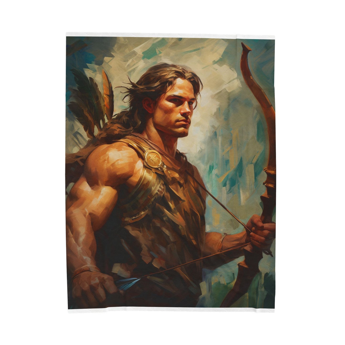 Archer in the Wilderness- Plush Blanket