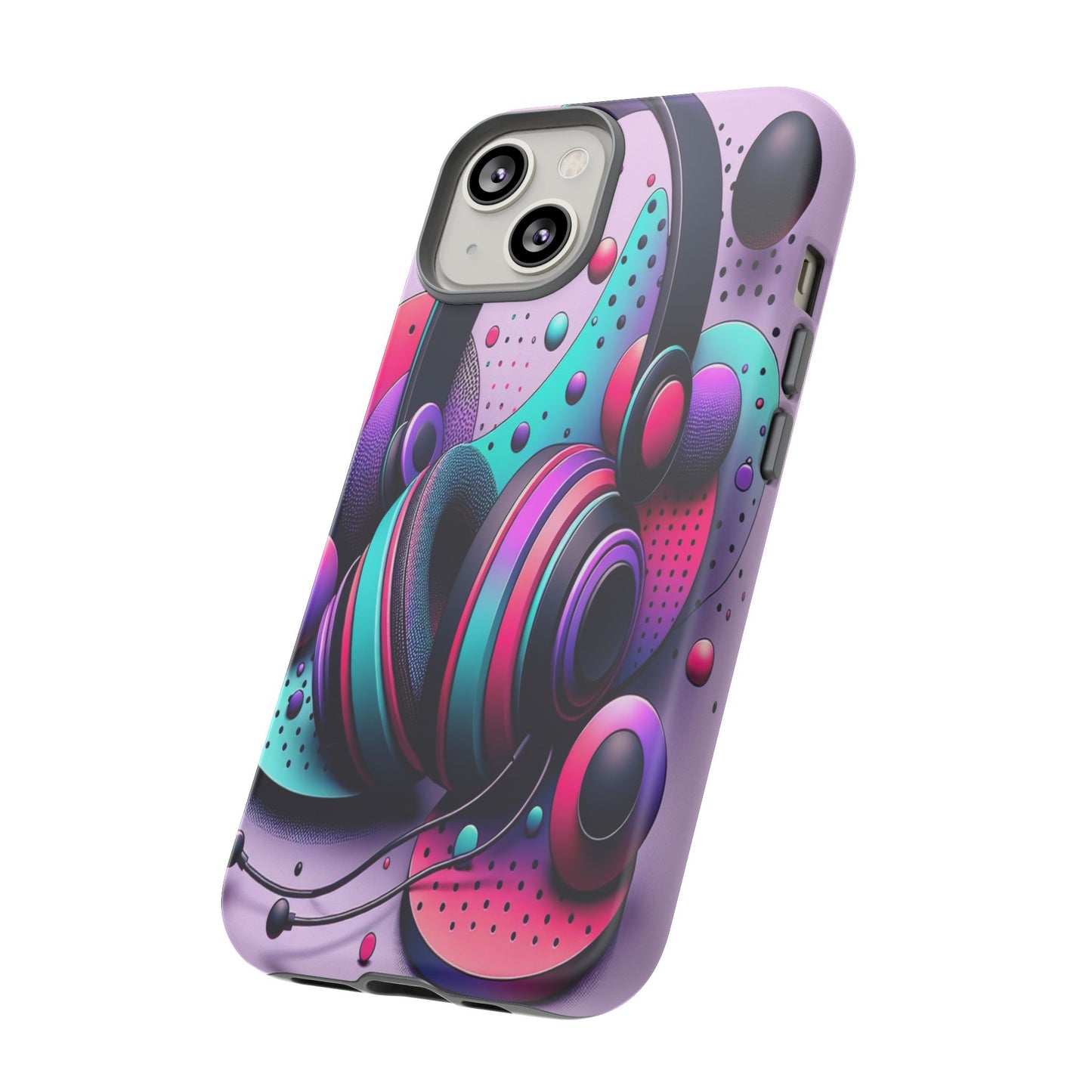 Rhythmic Echoes - Phone Case