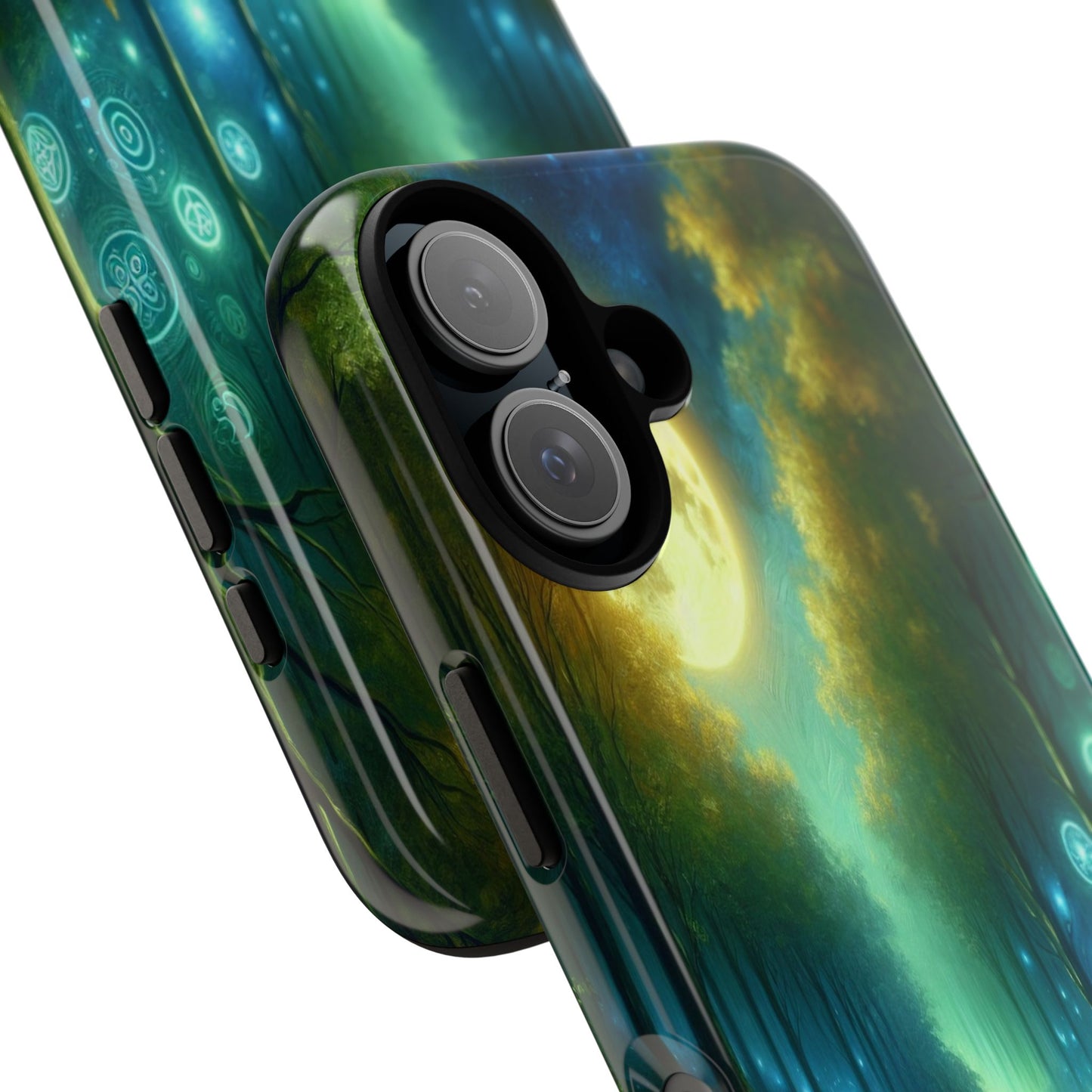 Moonlit Forest Wonders - Phone Case