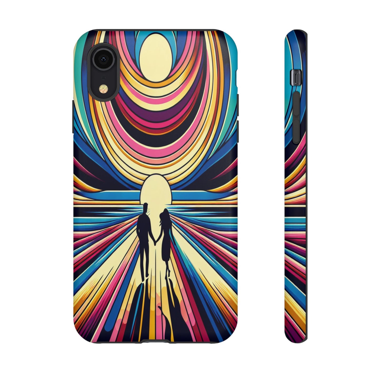 Custom ProtectiveJourney into RadianceIphone Case Compatible With Iphone 16 15 14 - Phone Cover