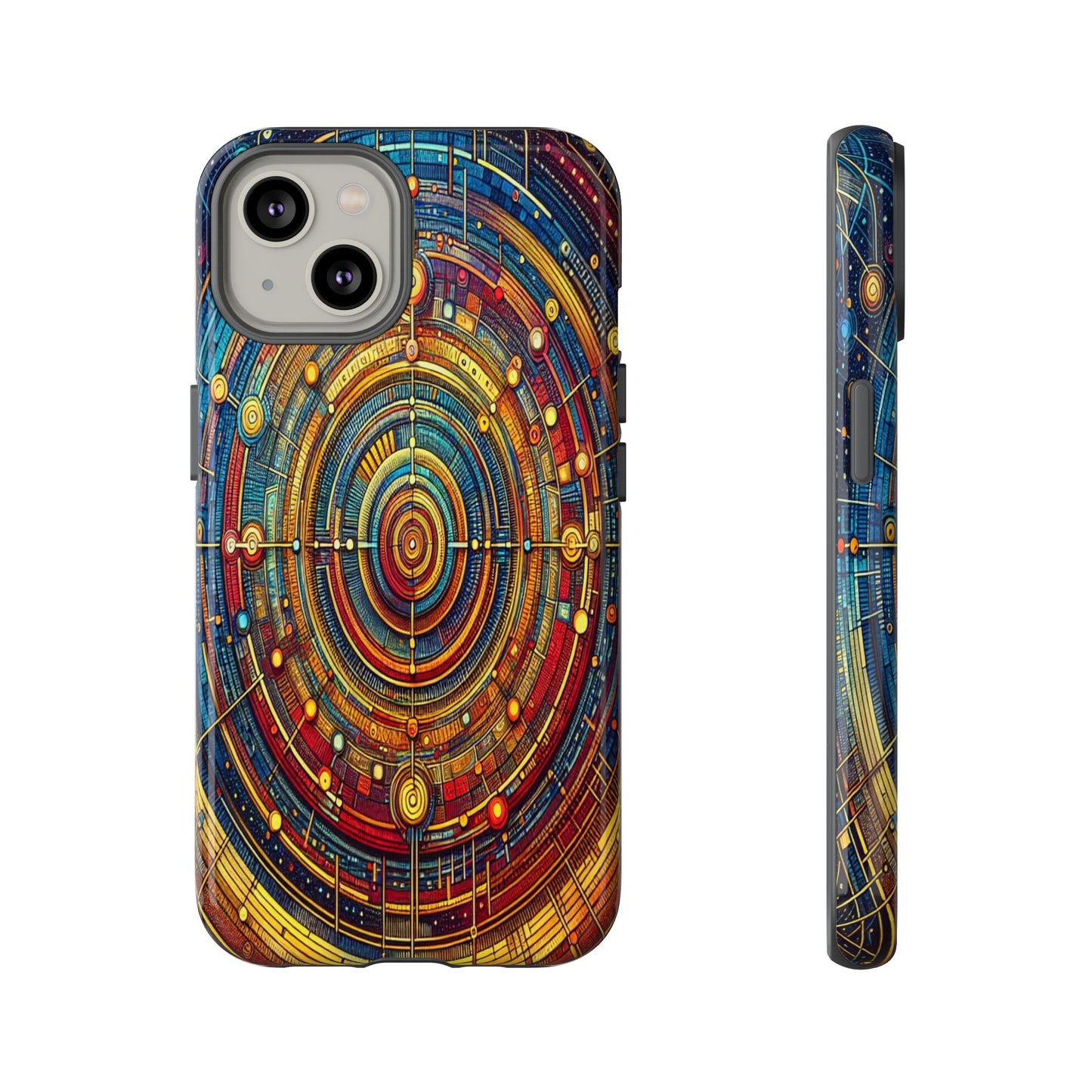 Celestial Circuitry - Phone Case