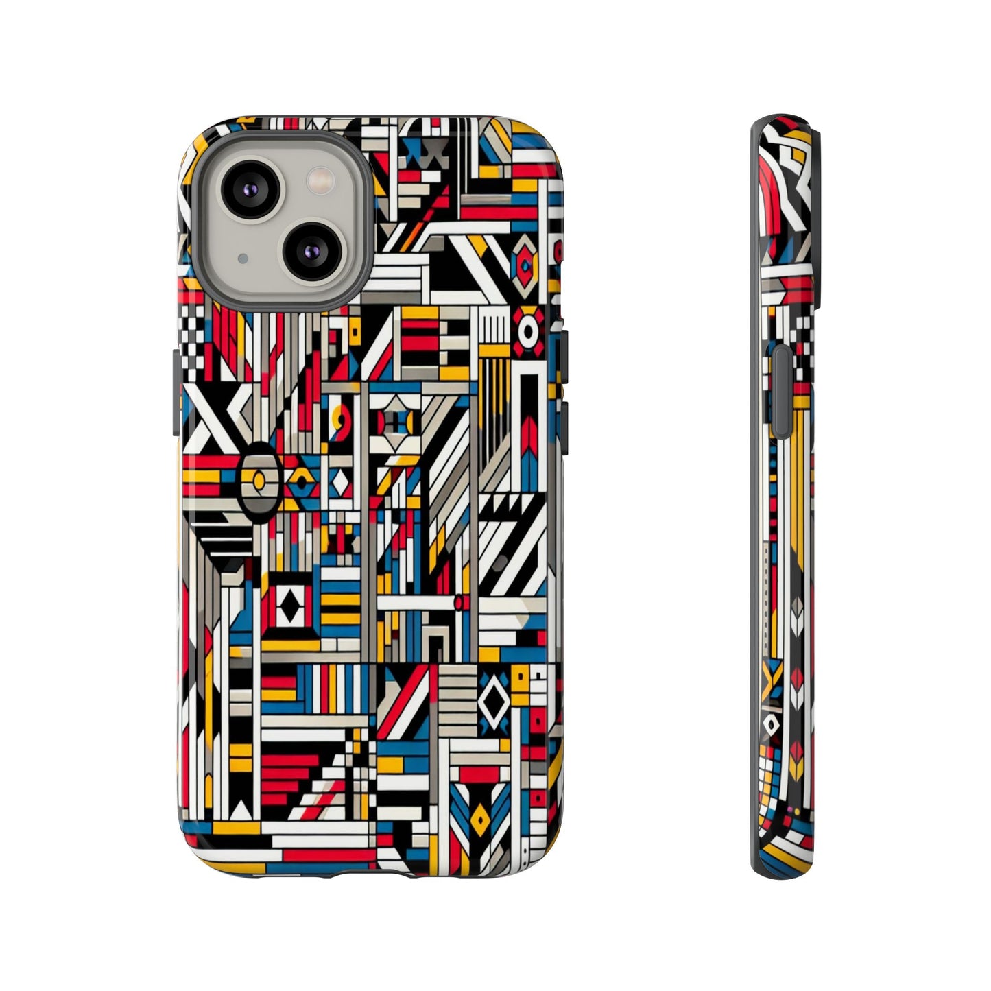 Geometric Kaleidoscope - Phone Case