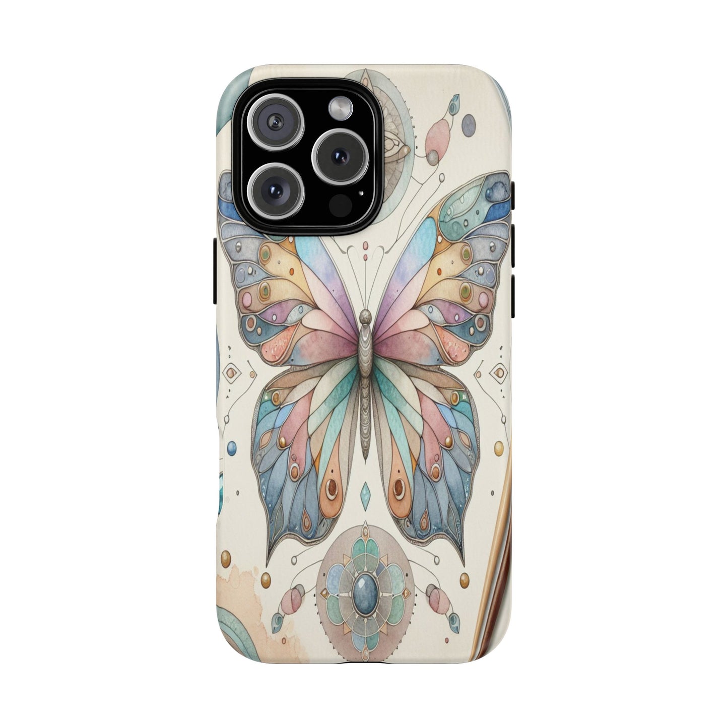 Kaleidoscope Wings - Phone Case