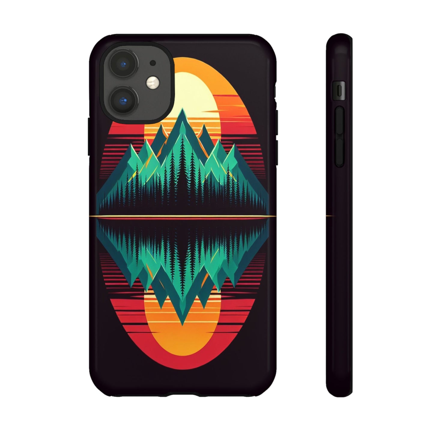 Radiant Peaks - Phone Case